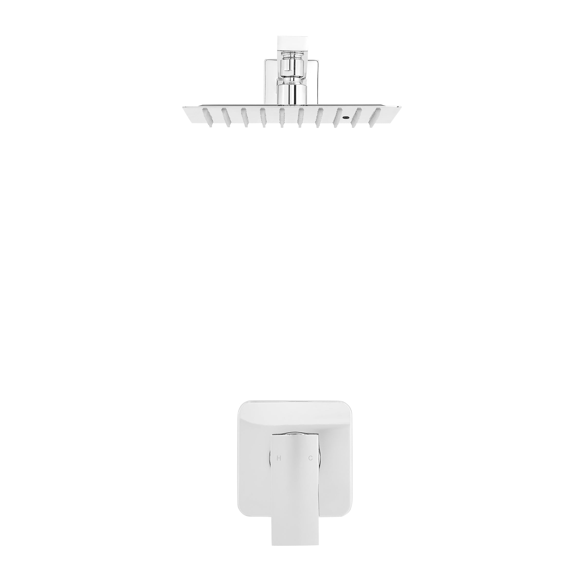Polished Chrome / Without Tub Filler