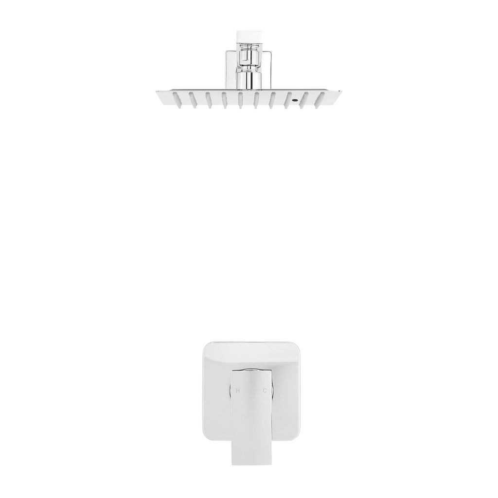 Polished Chrome / Without Tub Filler