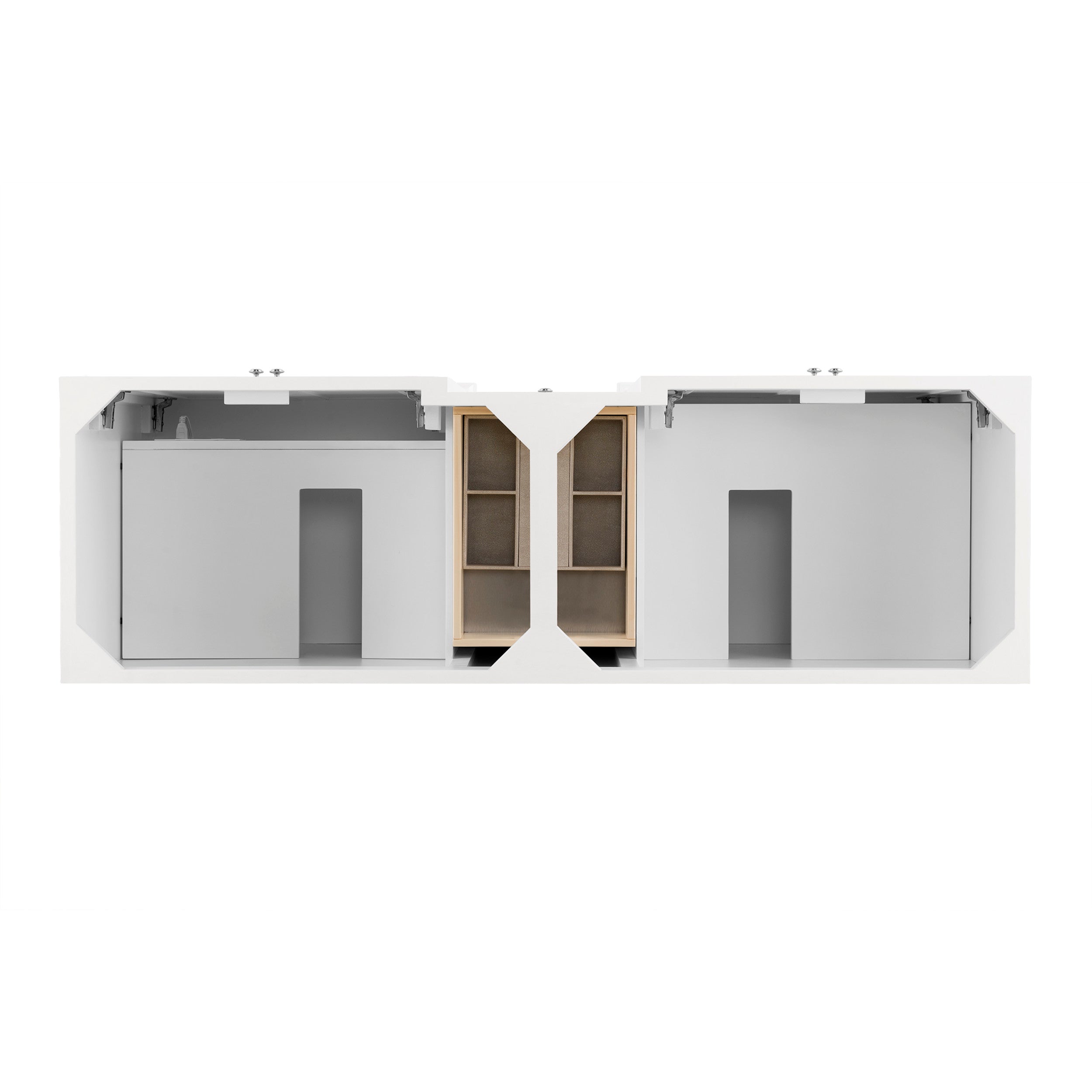 Bright White / No Countertop