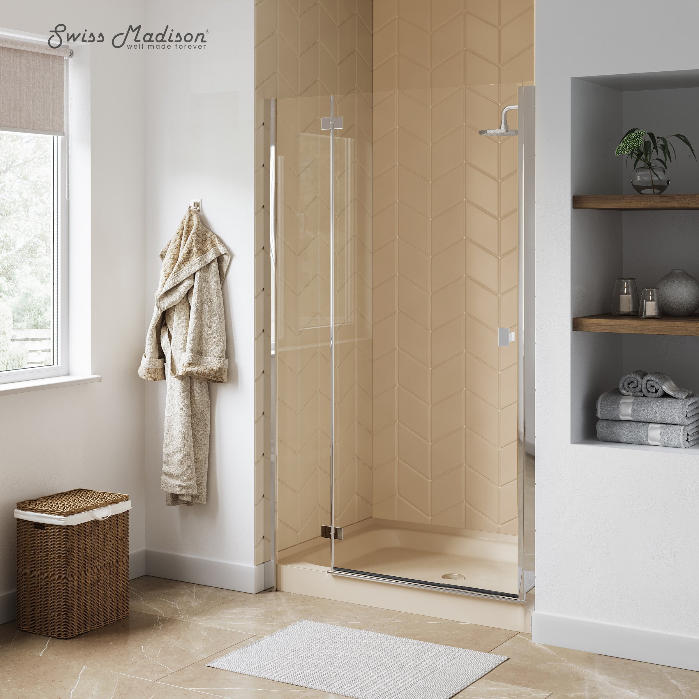 Glossy Bisque / Center