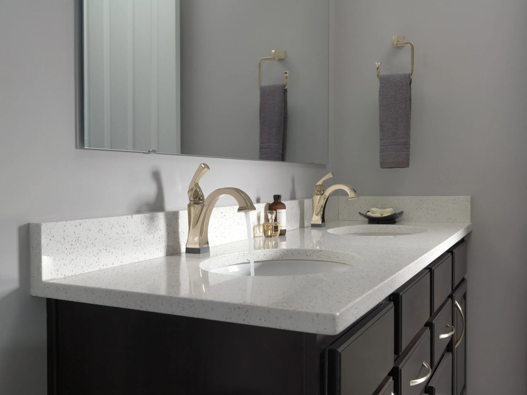Polished Nickel