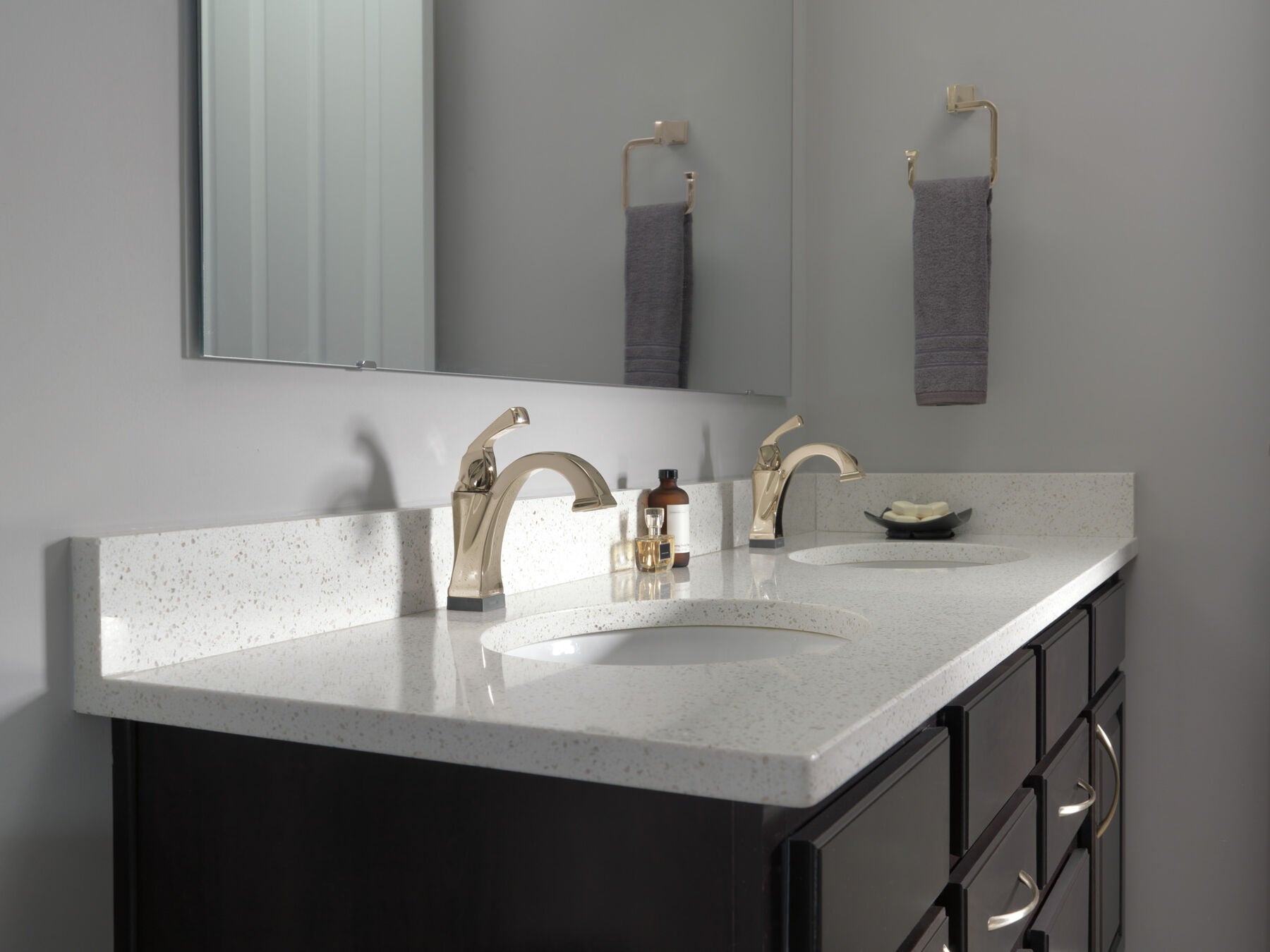 Polished Nickel