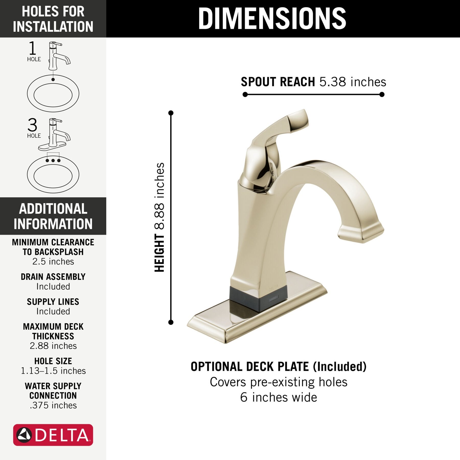 Polished Nickel