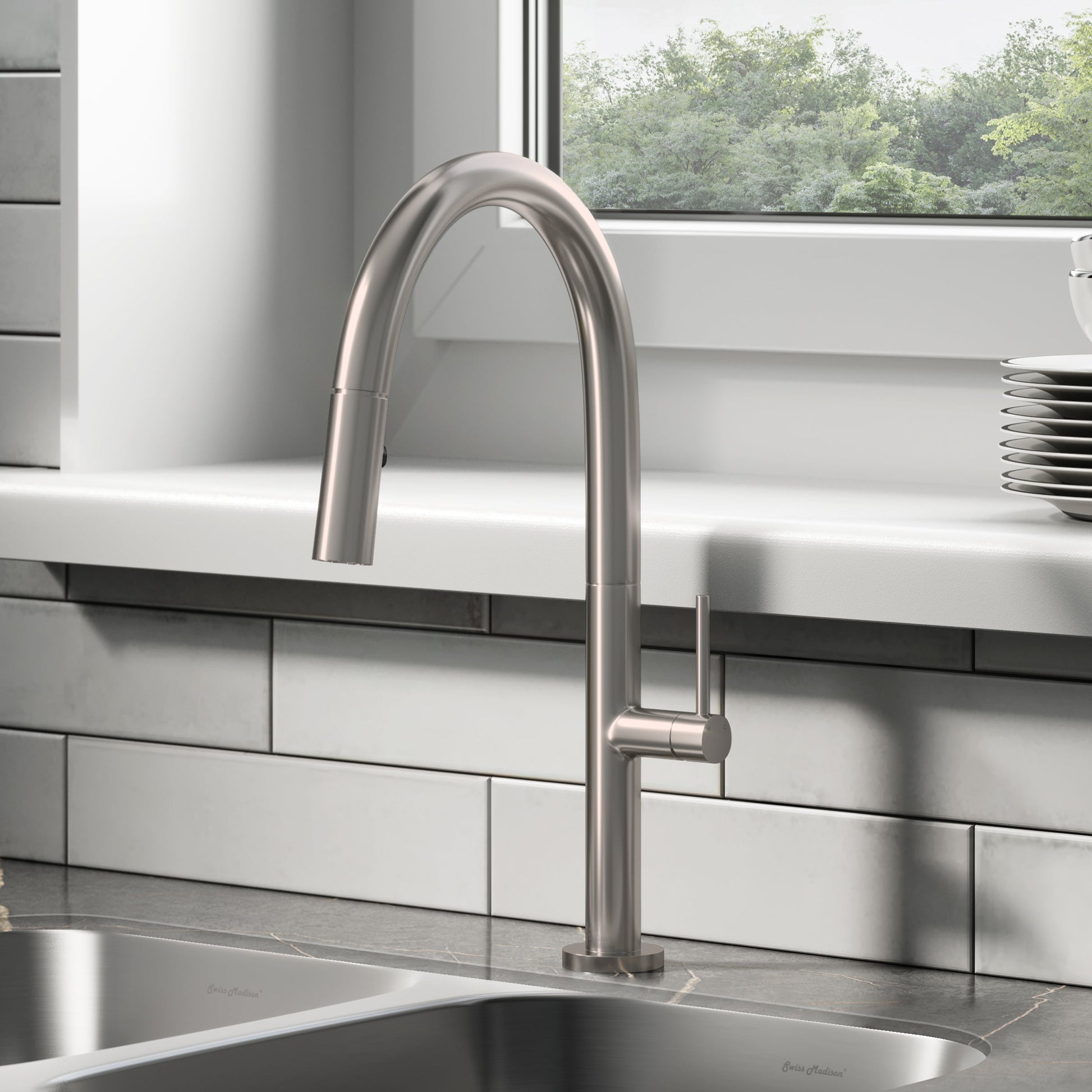 Brushed Nickel