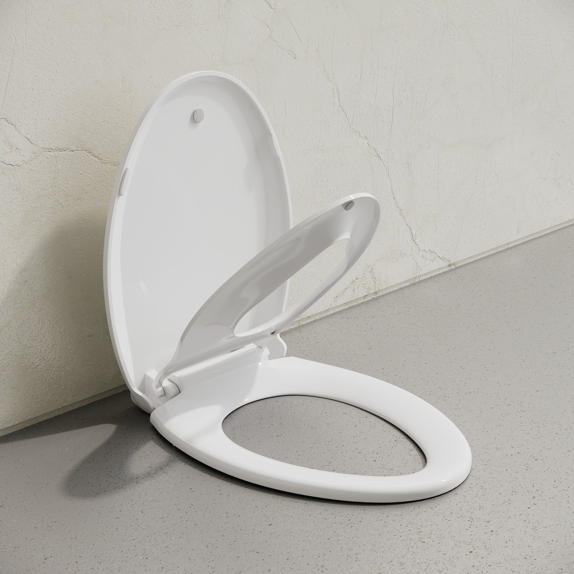 Glossy White / Elongated