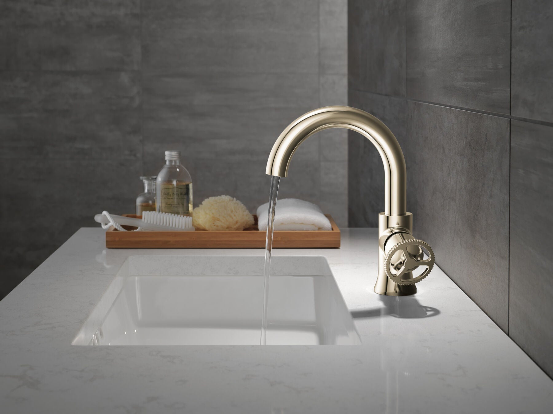 Polished Nickel