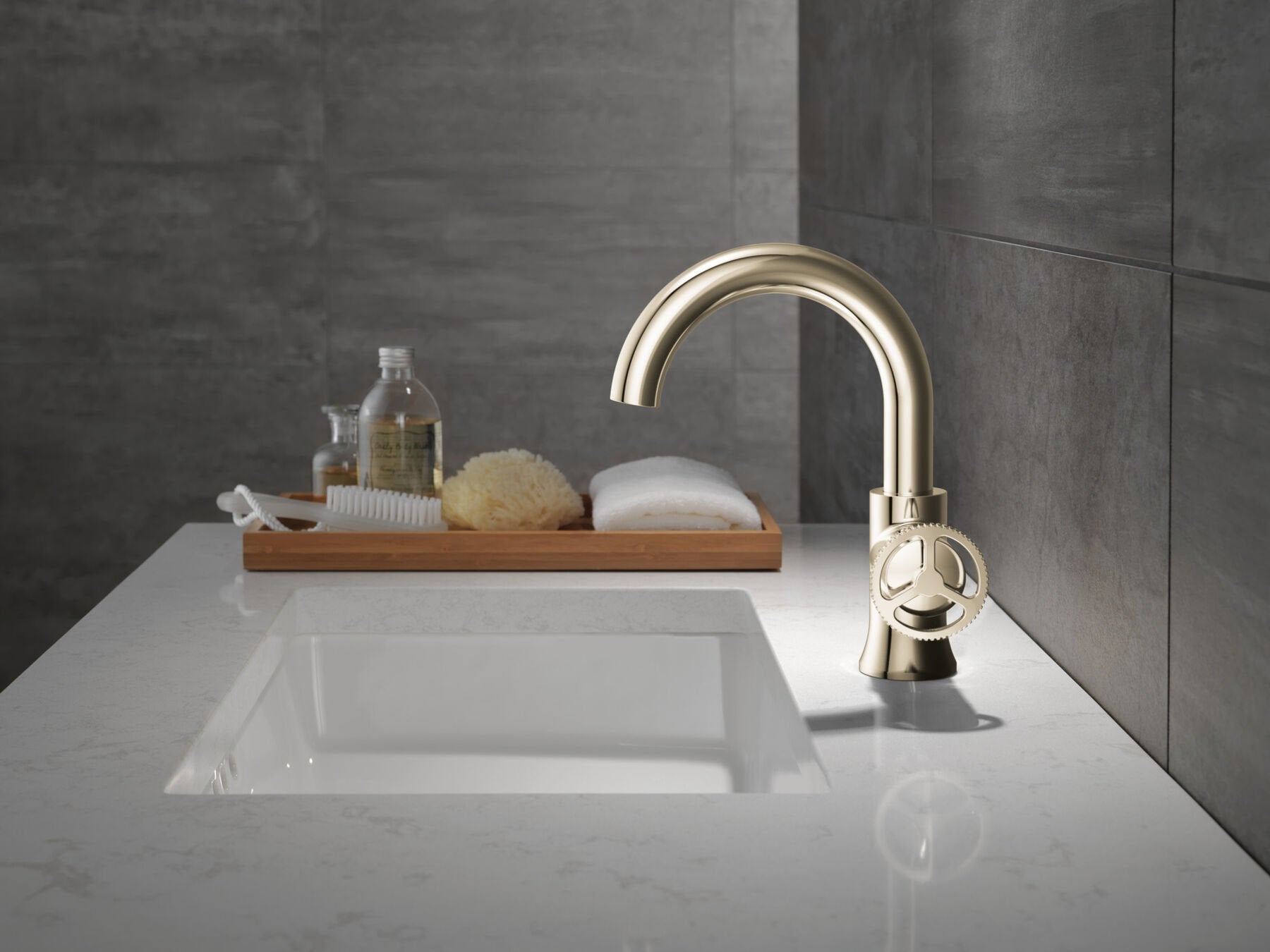 Polished Nickel