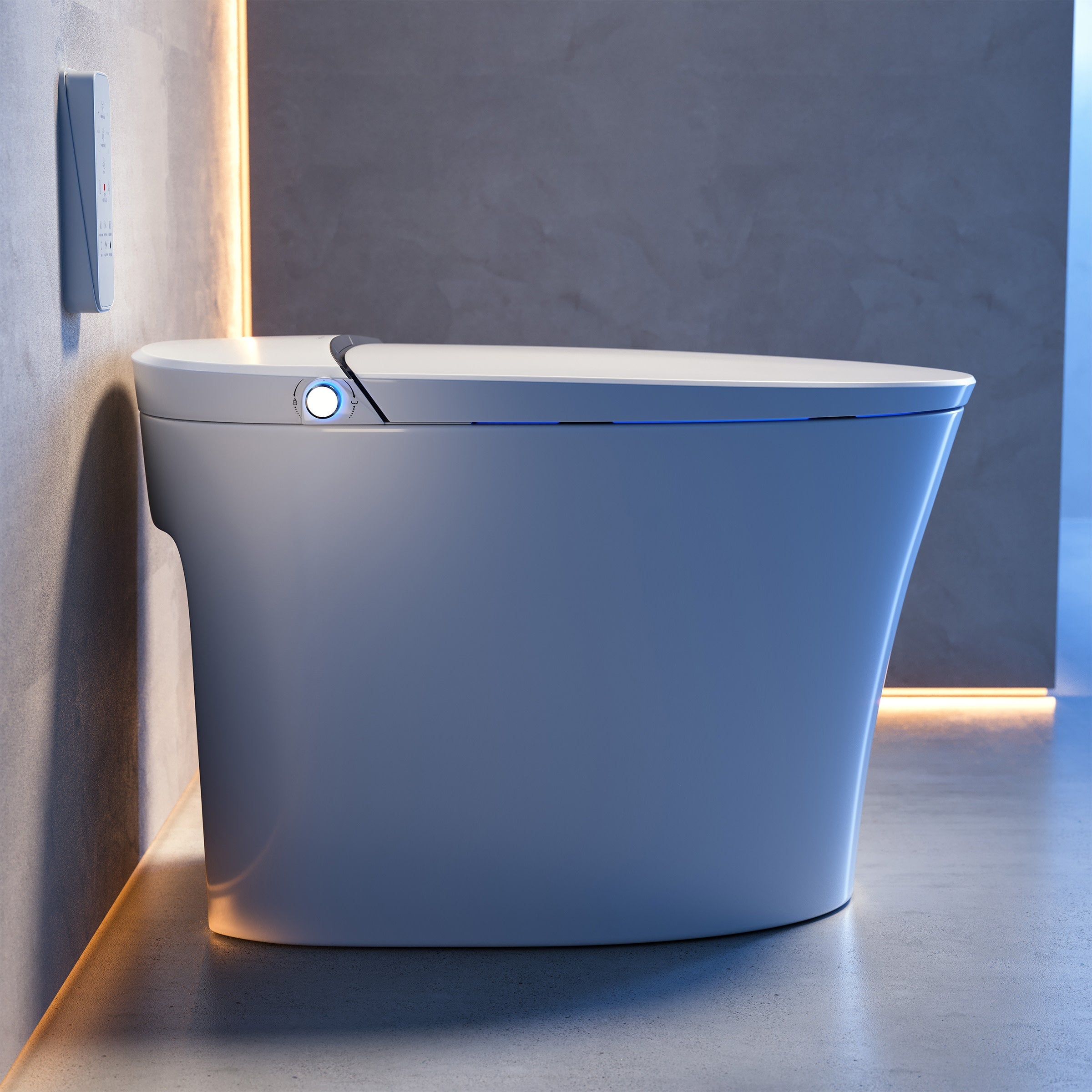 Glossy White / Smart Bidet