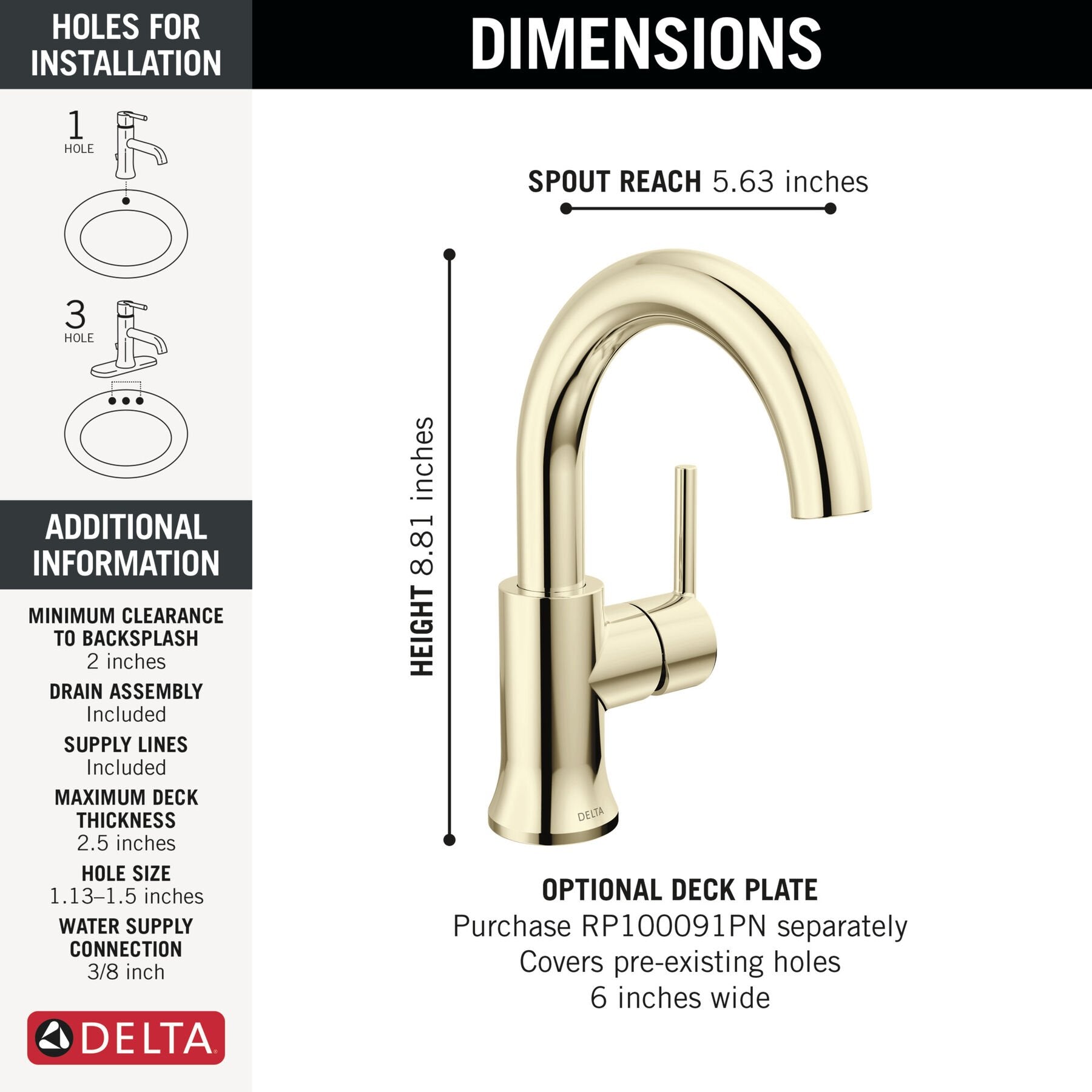 Polished Nickel