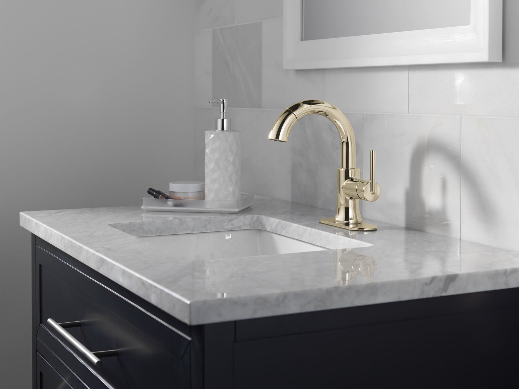 Polished Nickel
