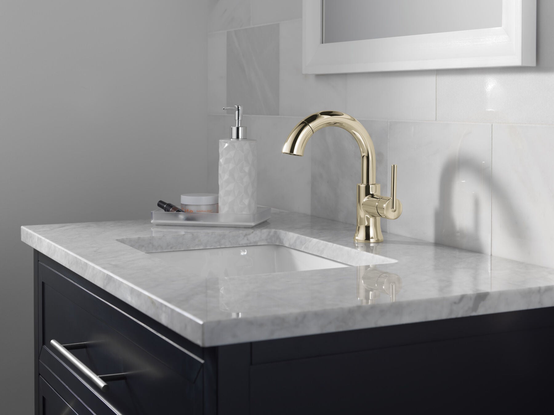 Polished Nickel