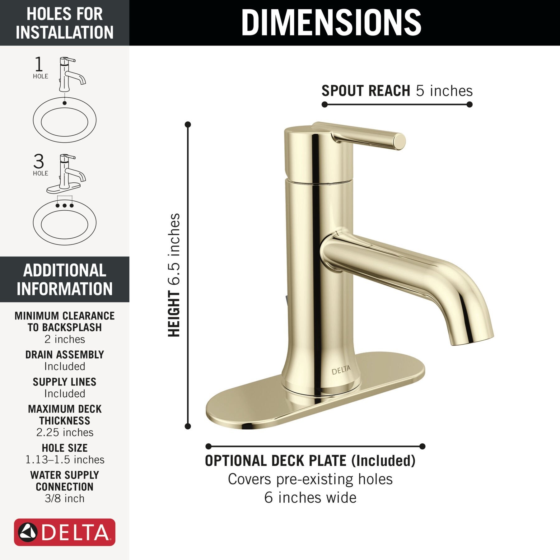 Polished Nickel