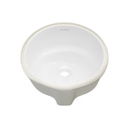 Glossy White / Round