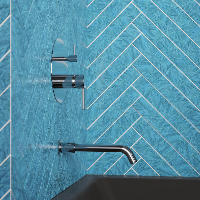 Polished Chrome / Without Hand Sprayer / With Tub Filler
