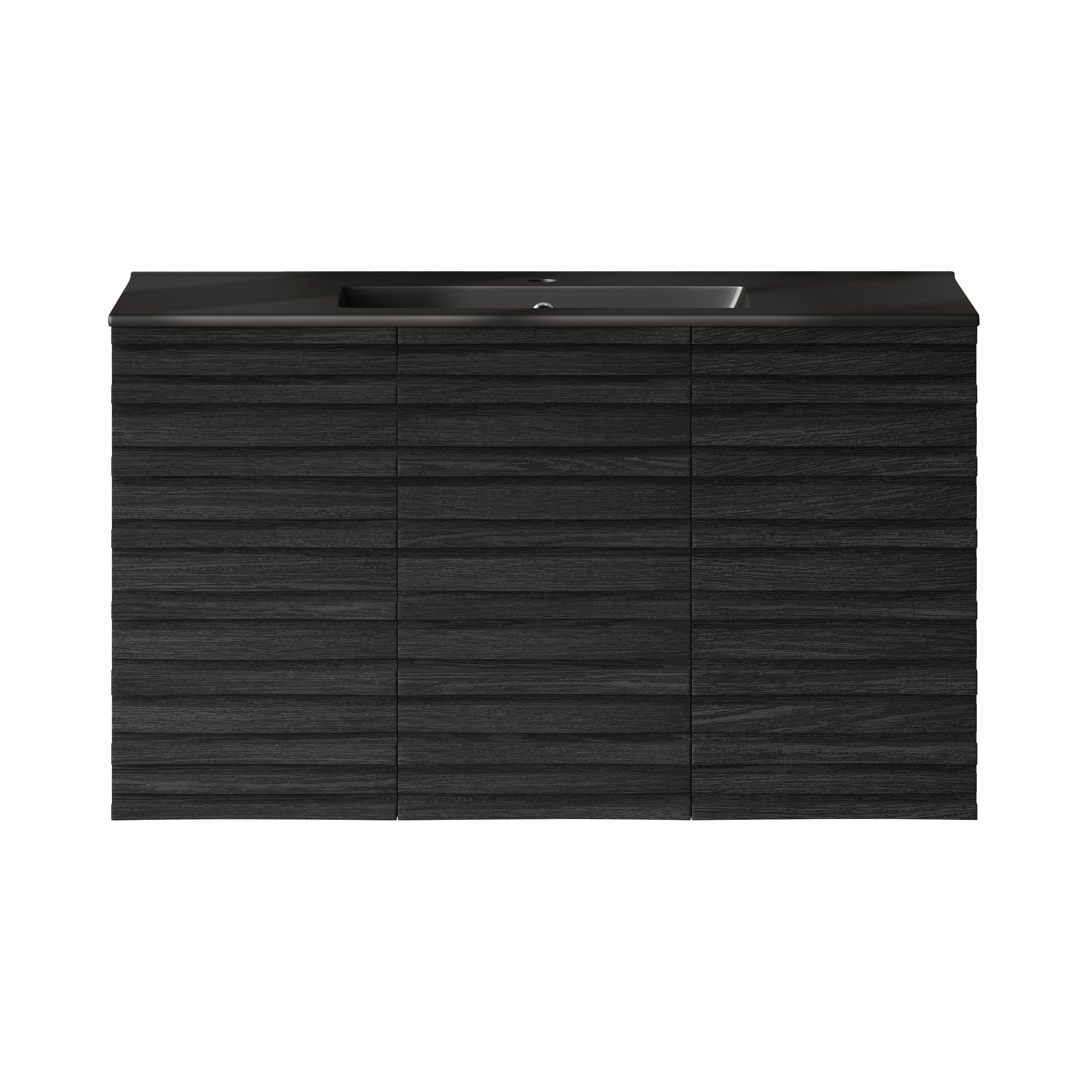 Black Oak / Black / 1-Hole