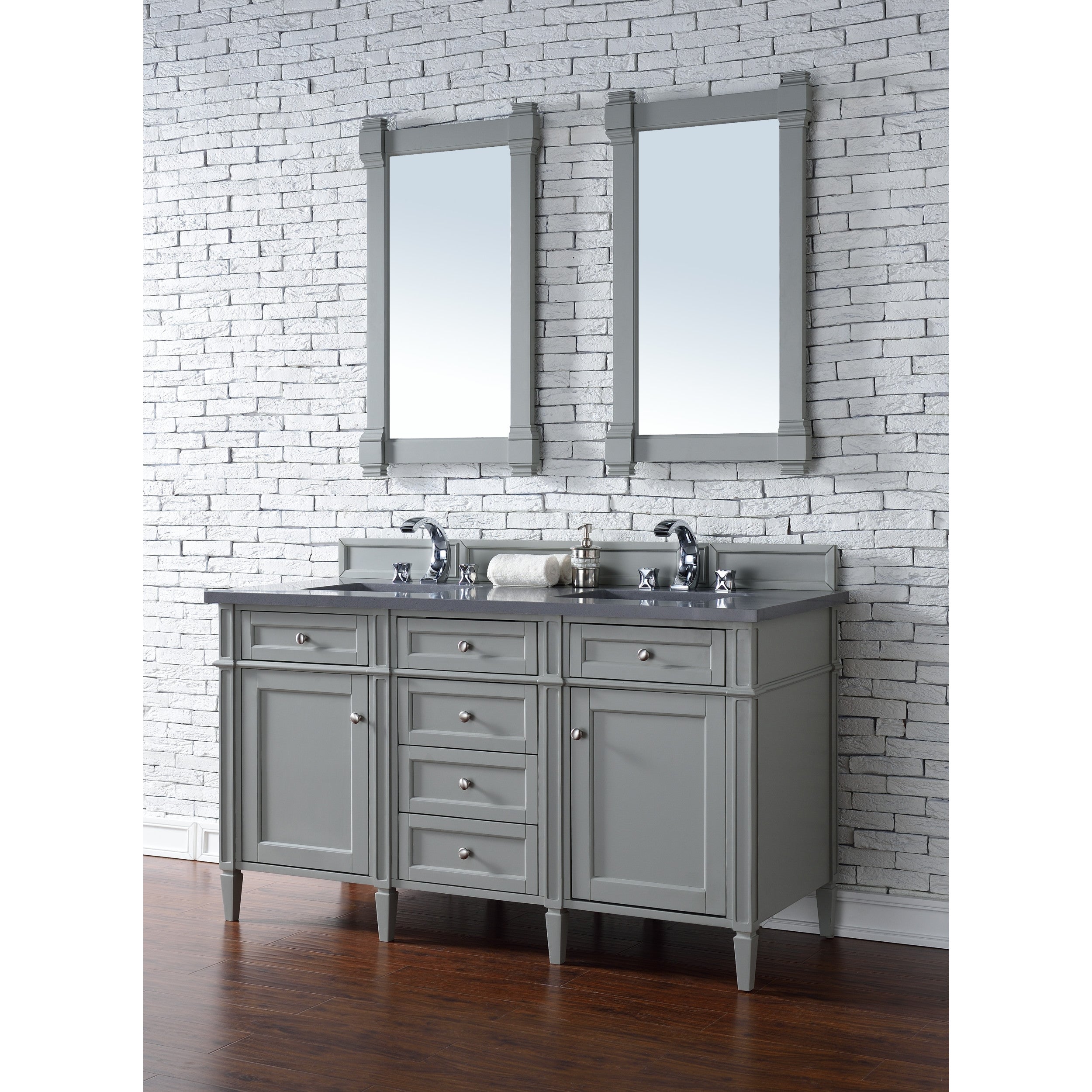 Urban Gray / Charcoal Soapstone - 3 Faucet Holes