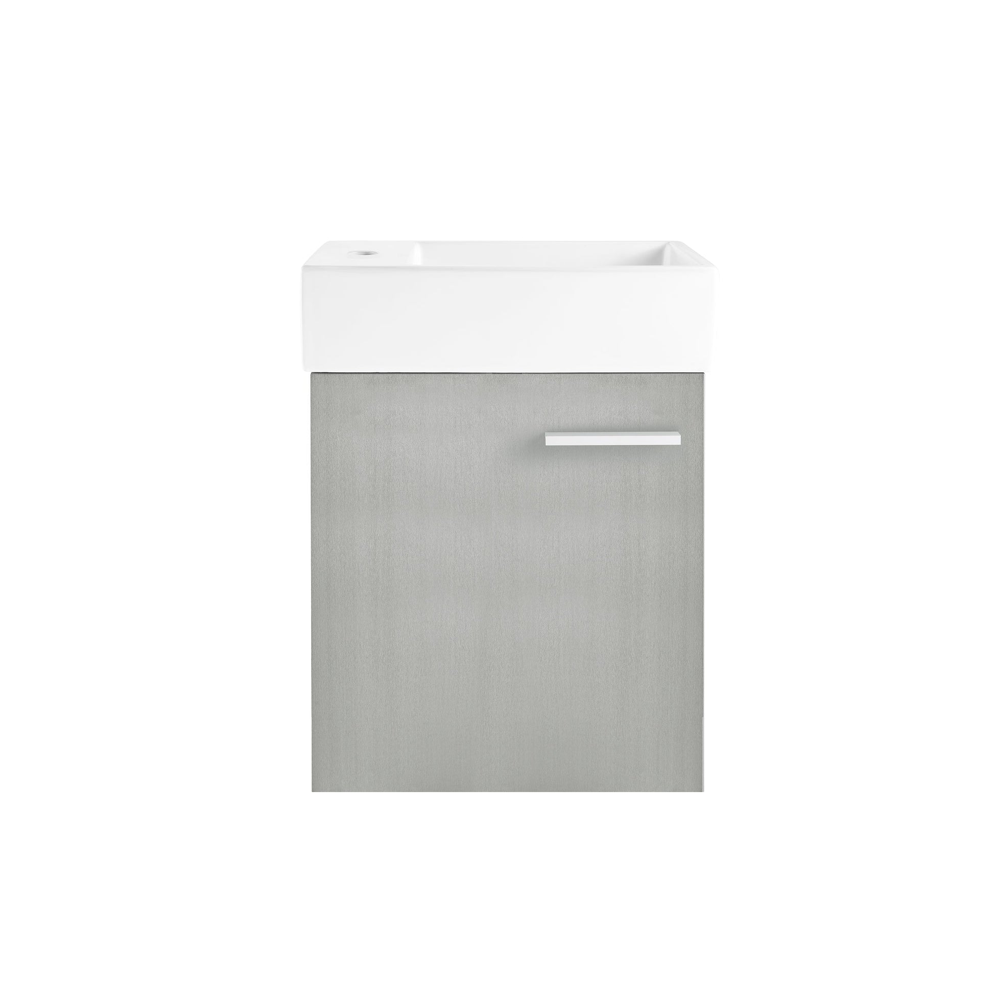Gray / White / 1-Hole