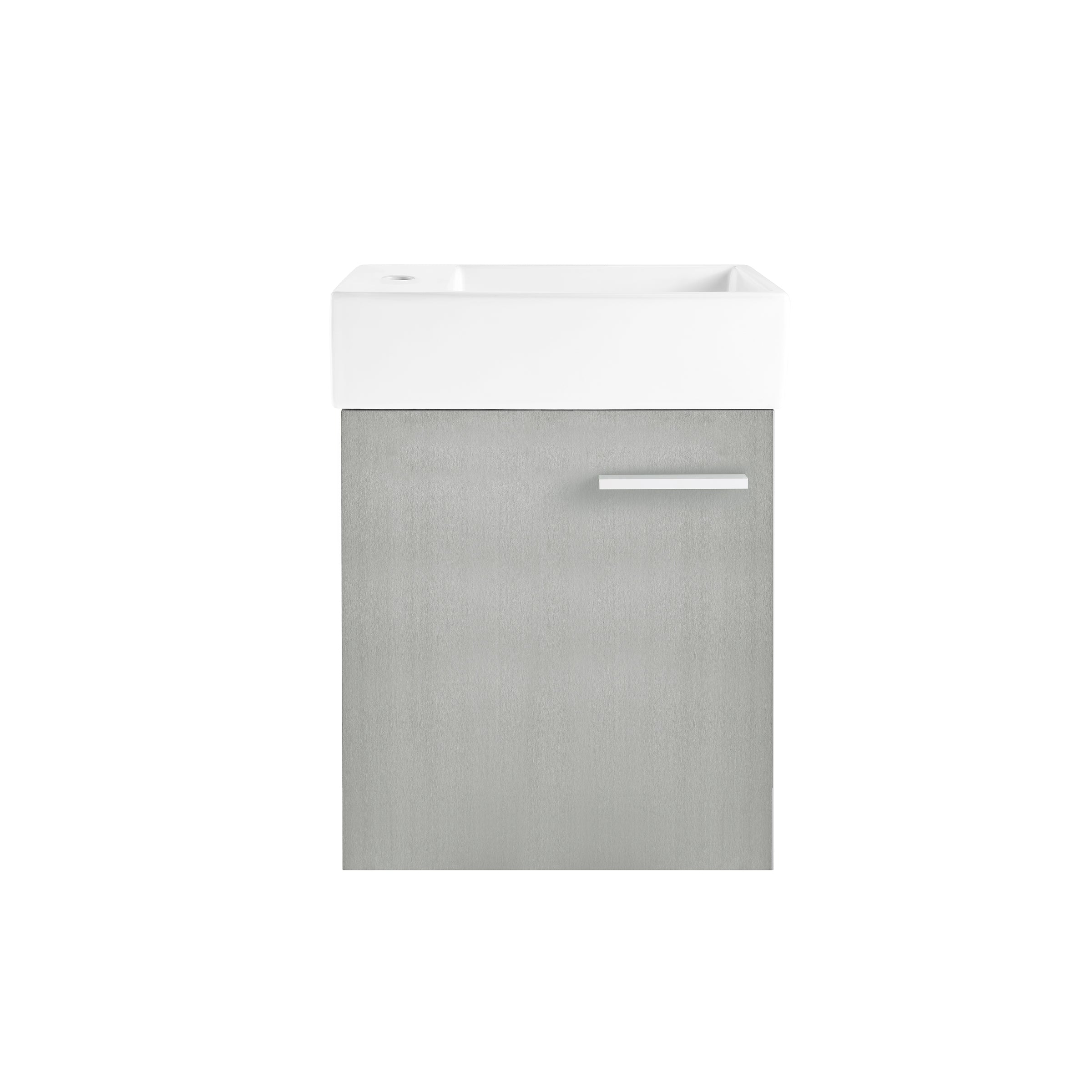 Gray / White / 1-Hole