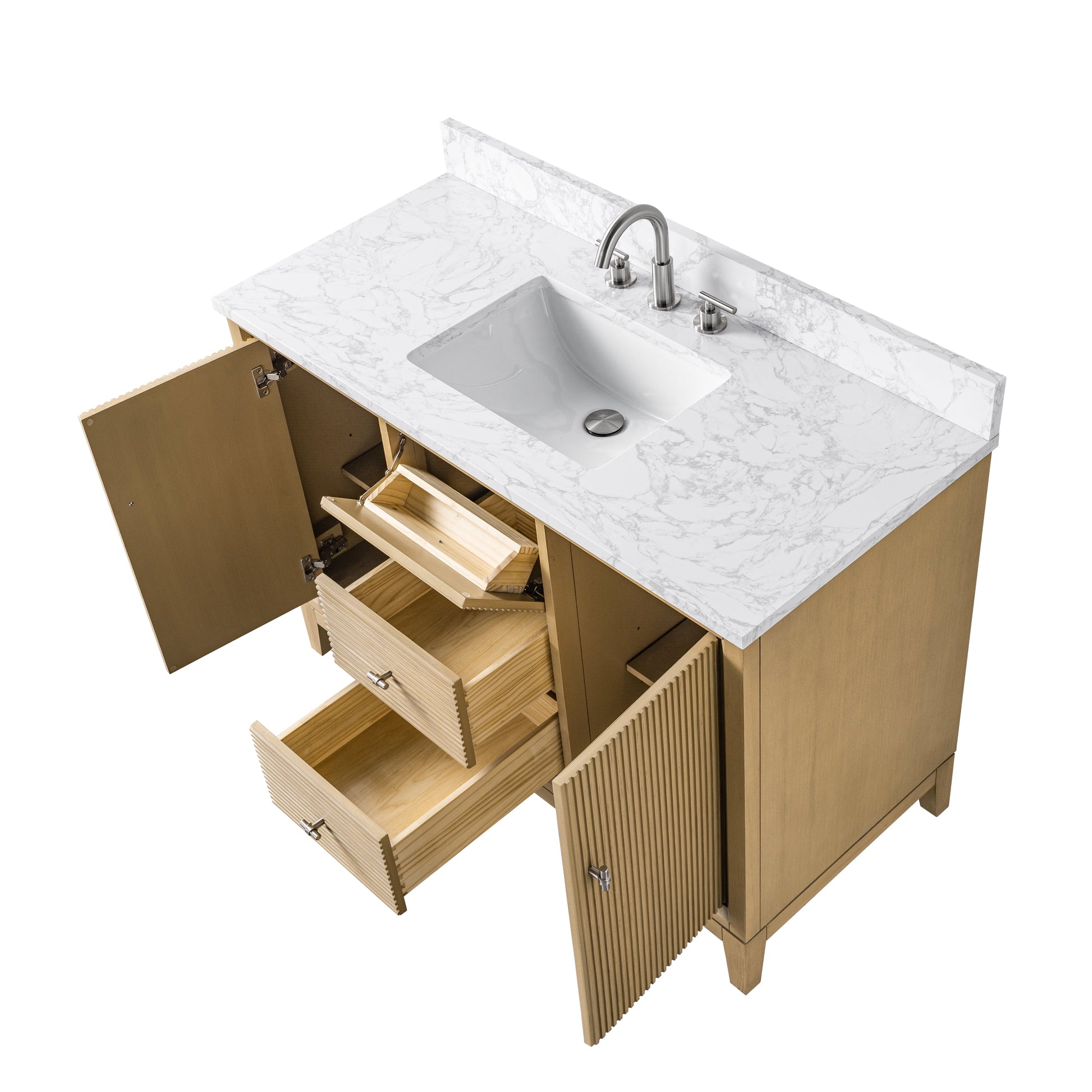 Linear Natural Oak / Brushed Nickel