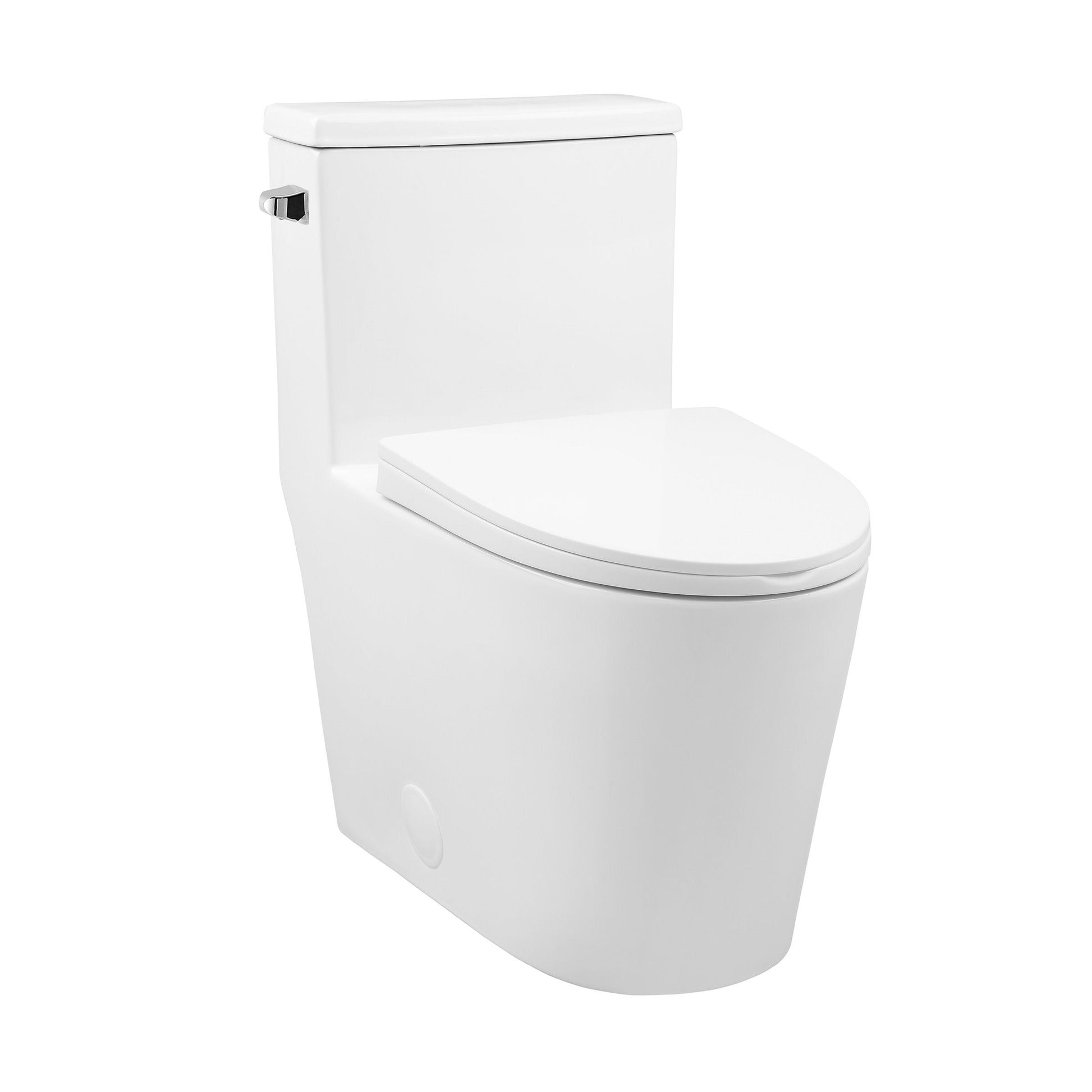 Glossy White / Single - Left