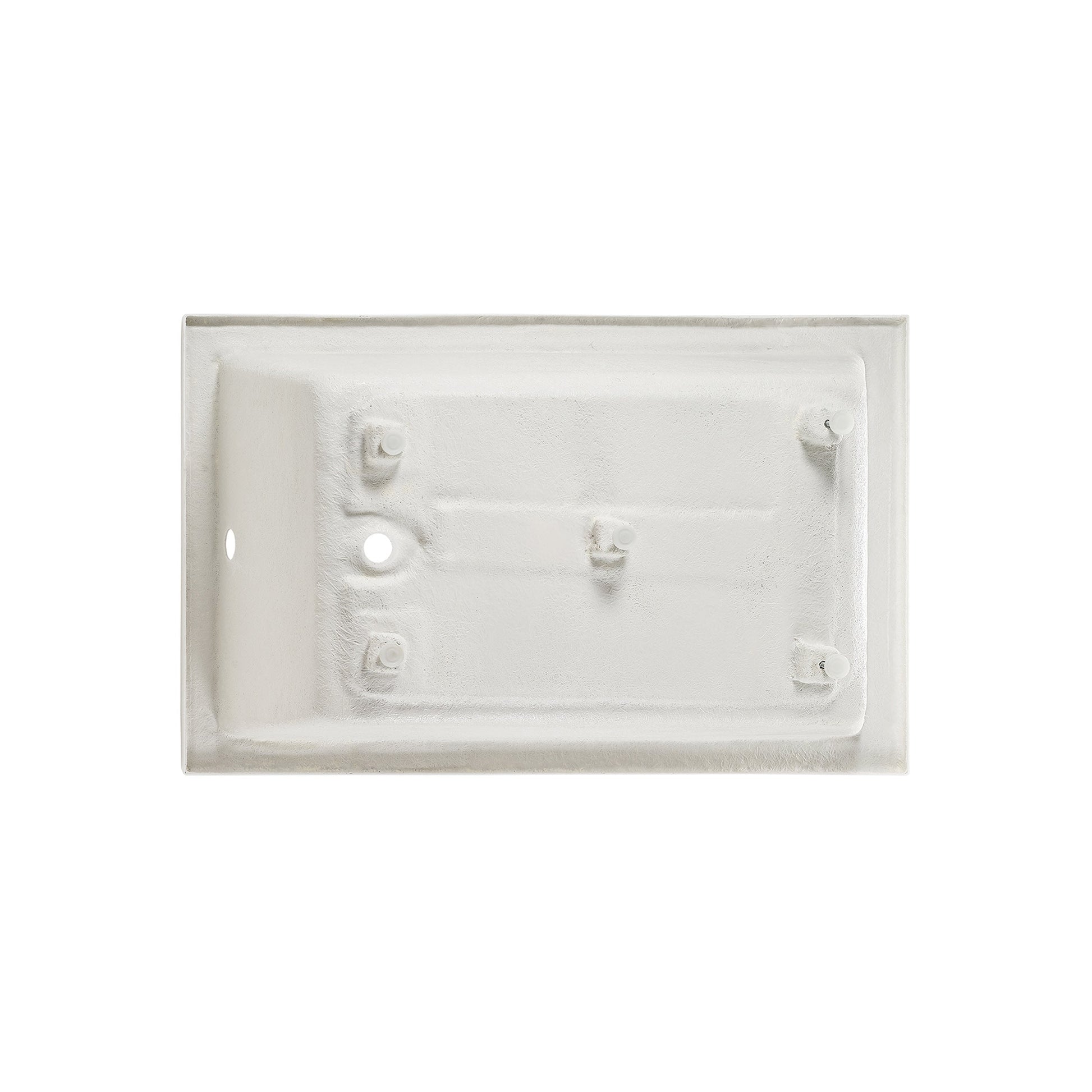 Glossy White / Left