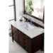 Burnished Mahogany / Eternal Jasmine Pearl - 3 Faucet Holes