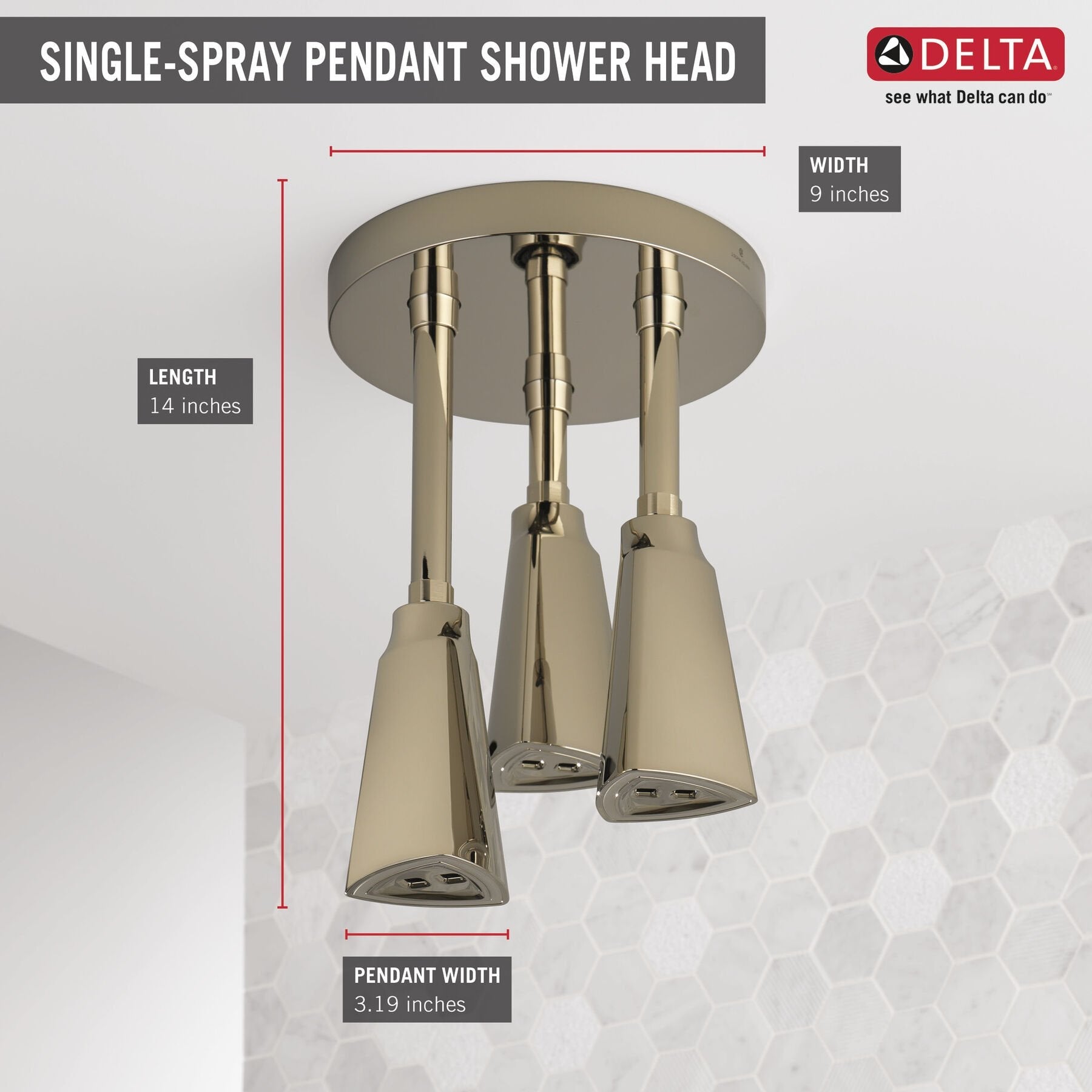 Polished Nickel