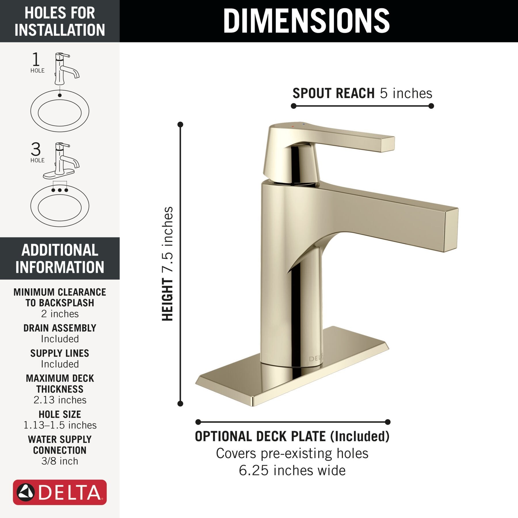 Polished Nickel