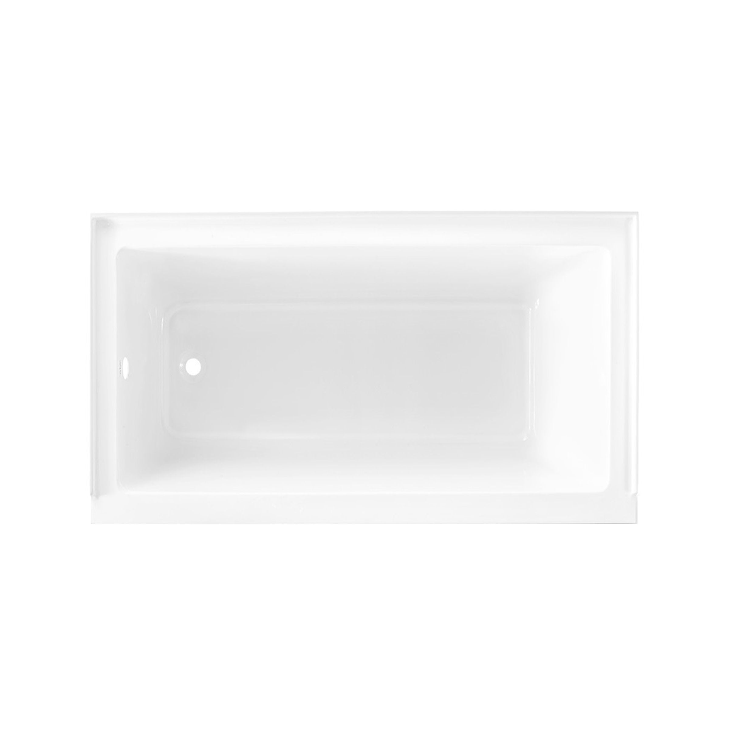 Glossy White / Alcove - No Apron / Left