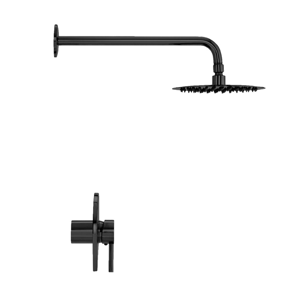 Matte Black / Without Hand Sprayer / Without Tub Filler