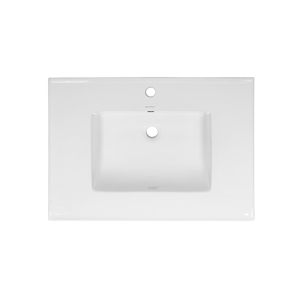 White / 1-Hole