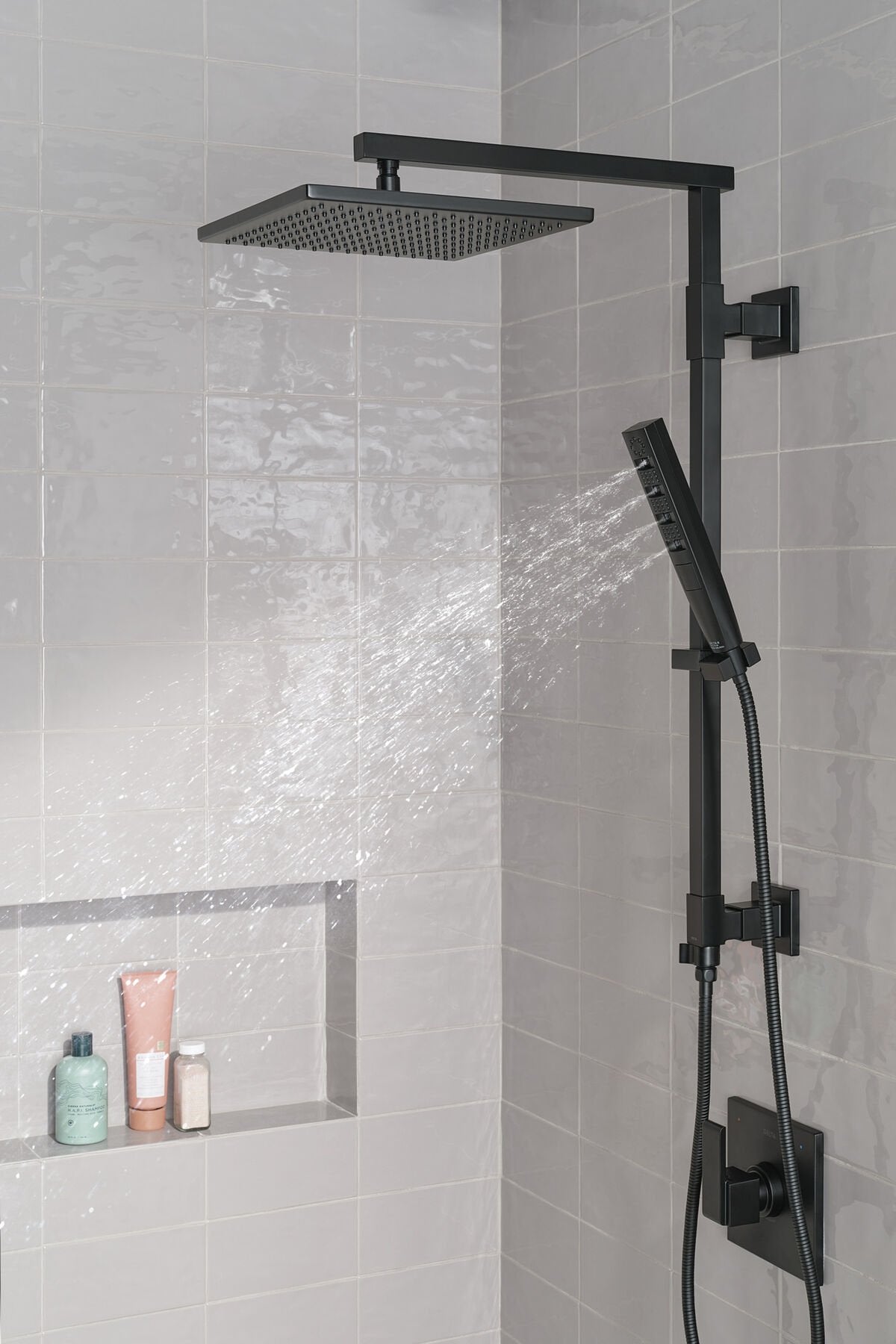 Delta Universal Showering Components: H2OKinetic Hand Shower 1.75 GPM 4-Setting