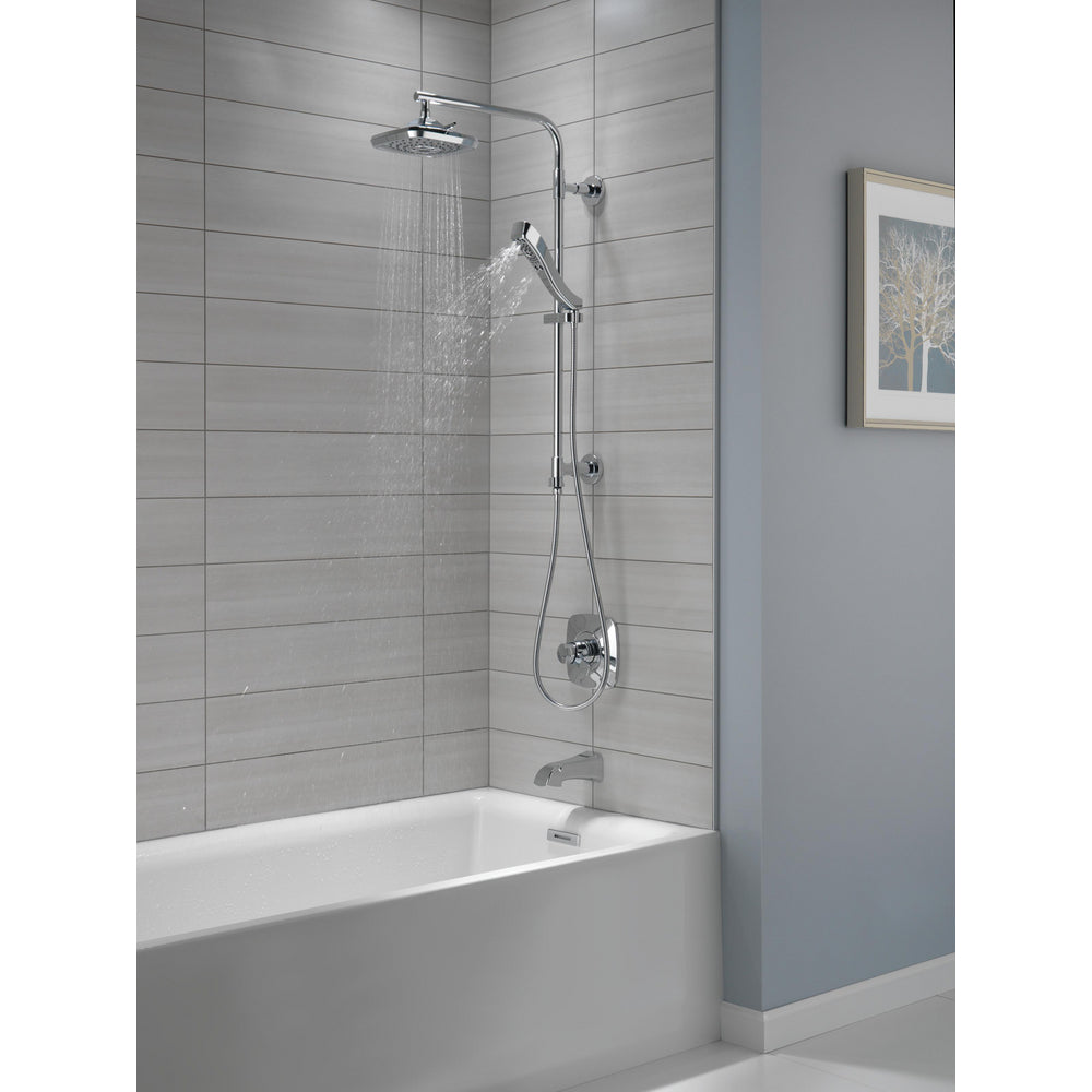 Delta Universal Showering H2Okinetic 3-Setting Raincan Shower Head