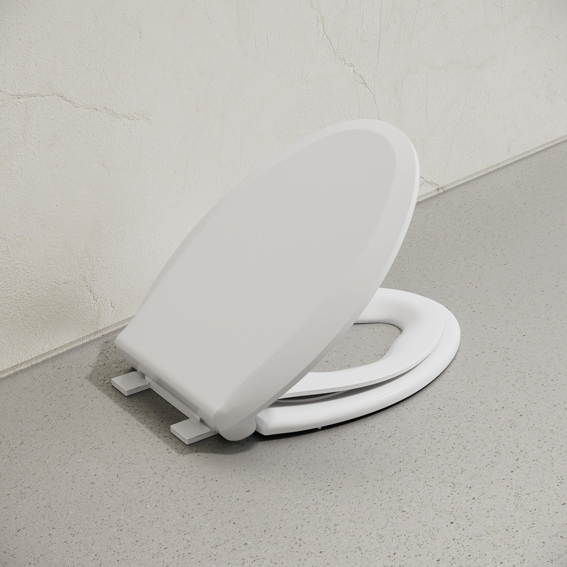 Glossy White / Elongated