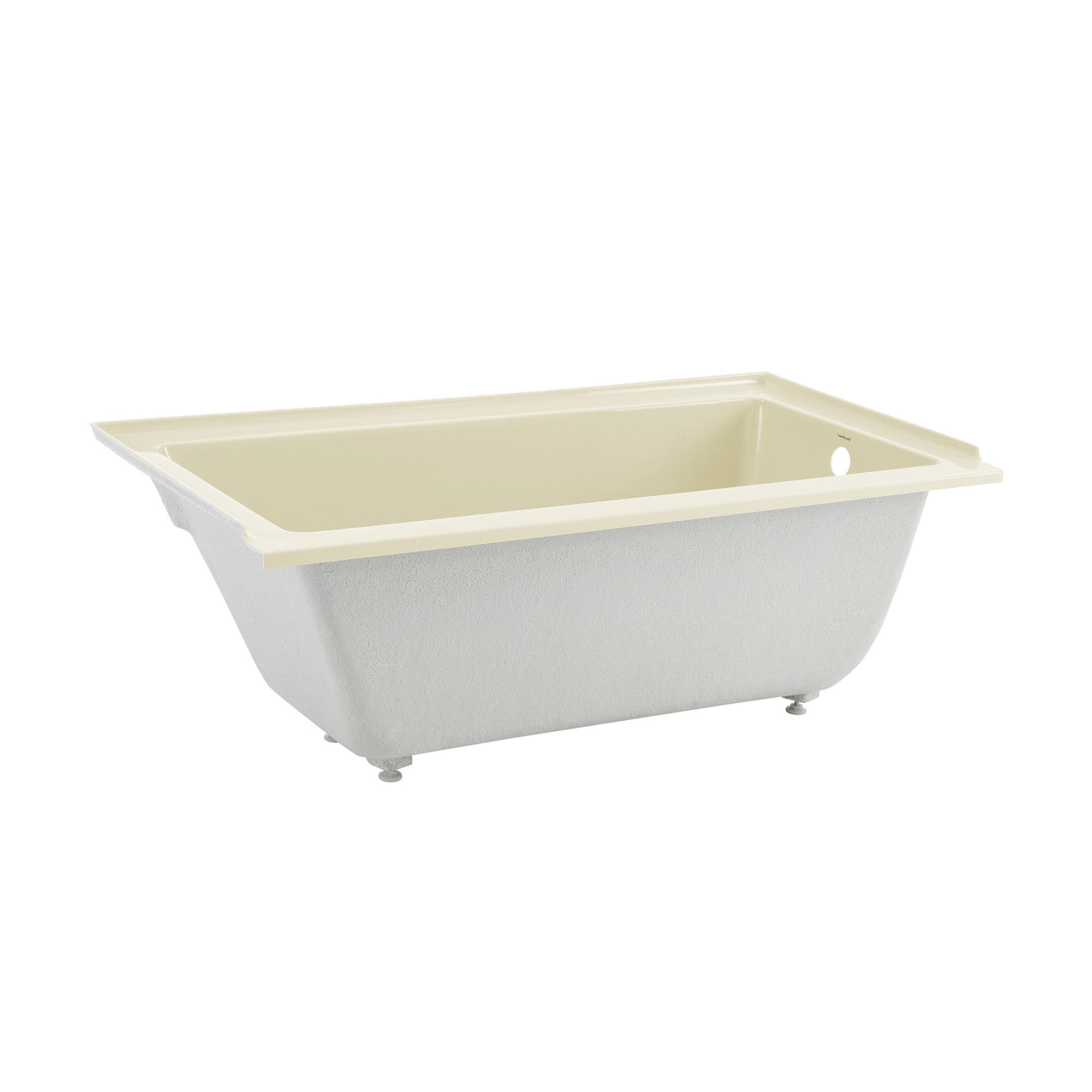 Glossy Bisque / Alcove - No Apron / Right