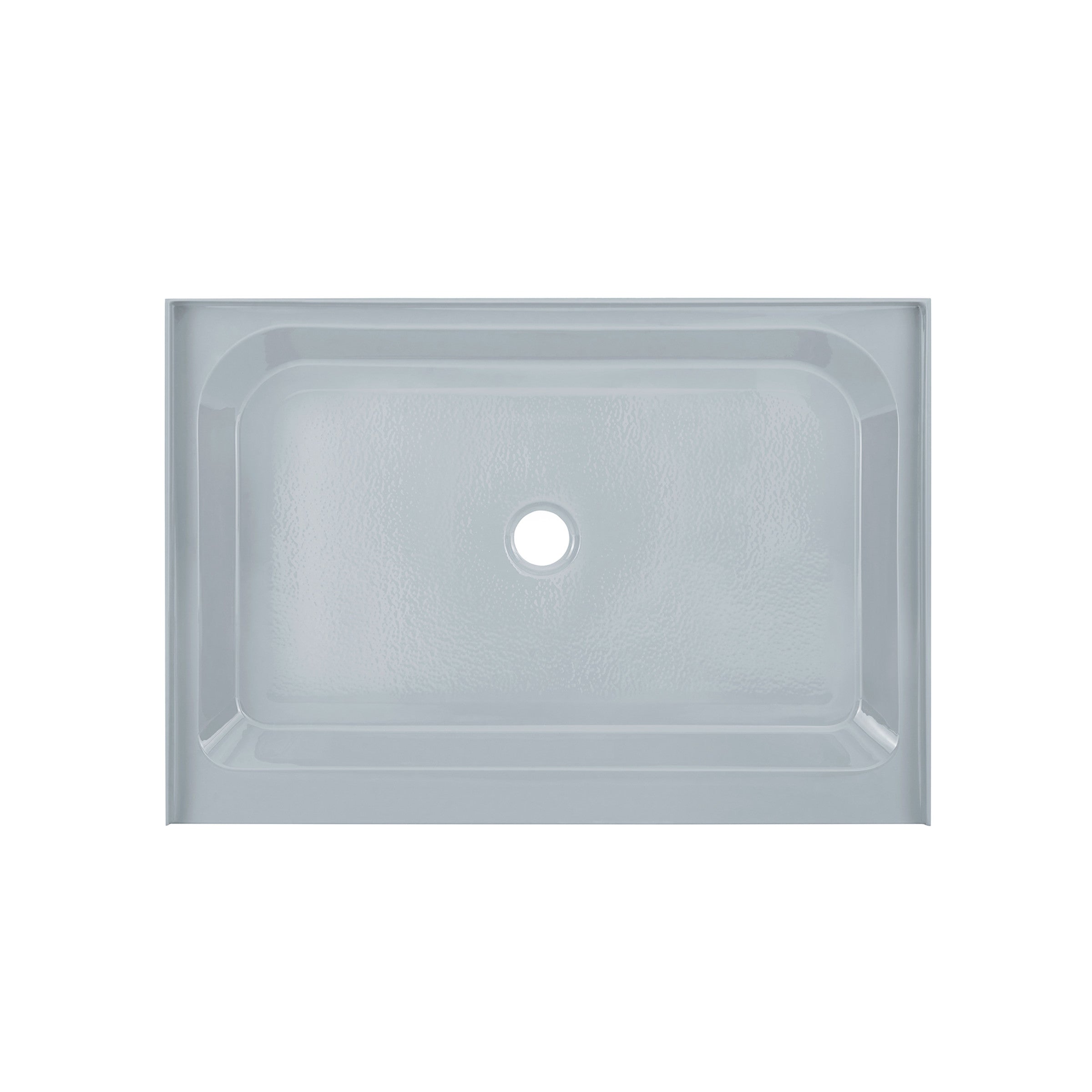 Glossy Gray / Center