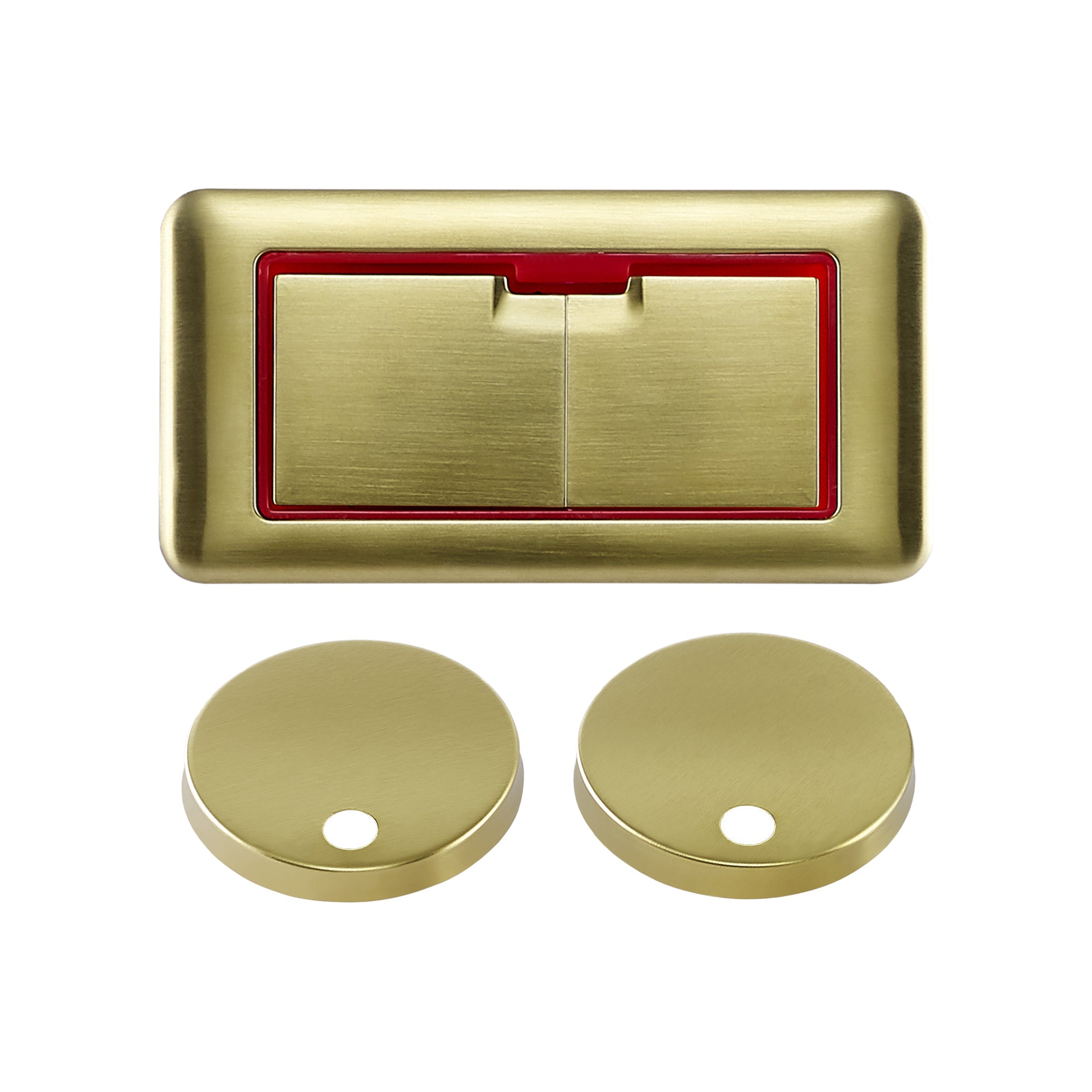 Brushed Gold / Rectangular / SM-1T106,SM-1T117