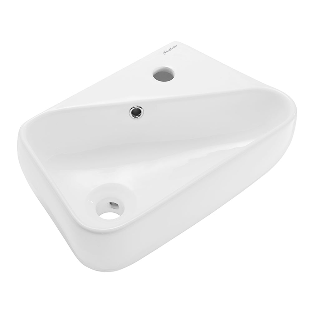 Glossy White / Right