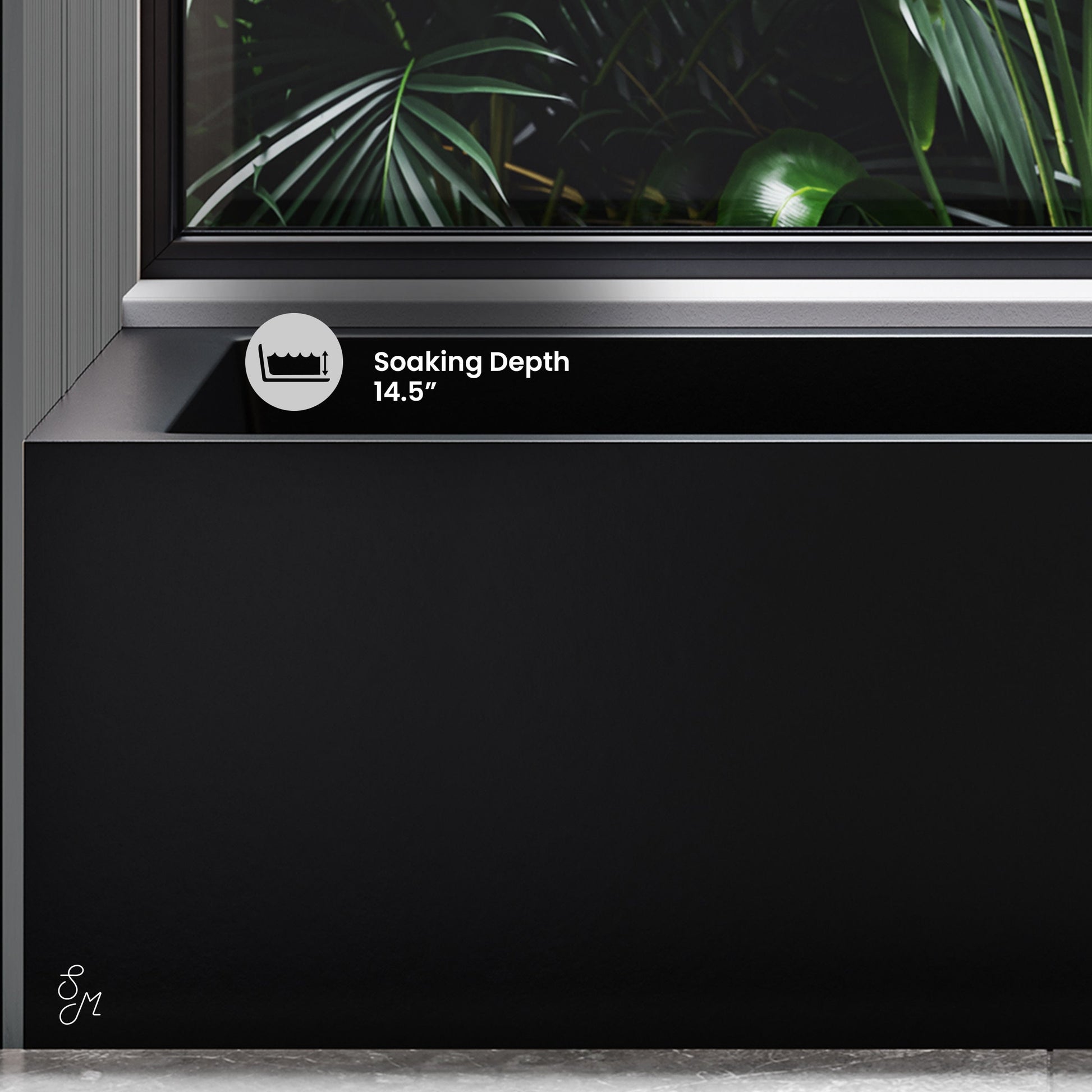 Matte Black / Right