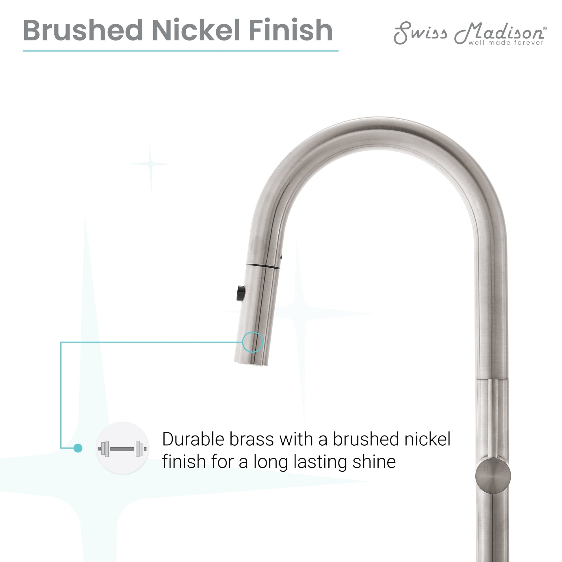 Brushed Nickel