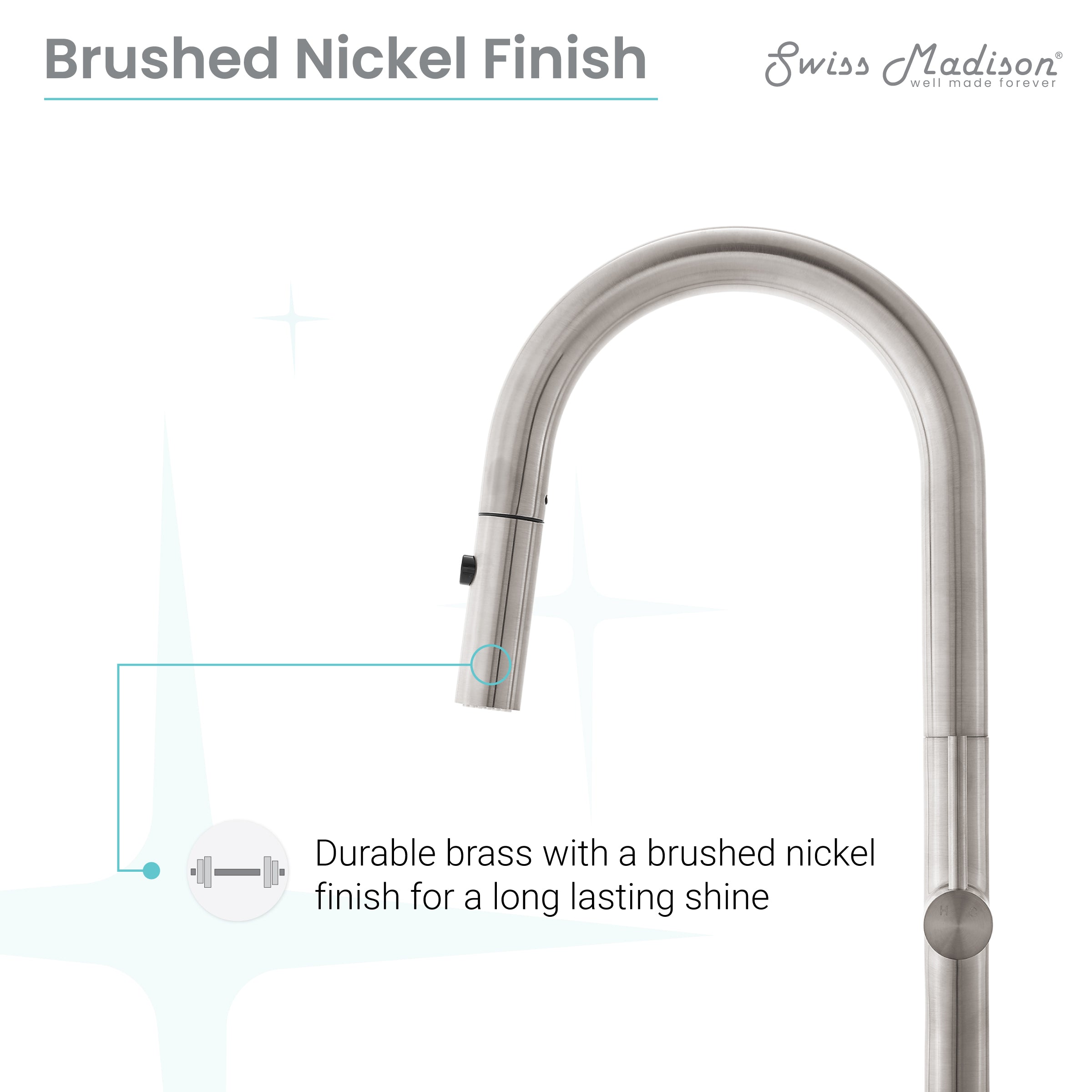 Brushed Nickel