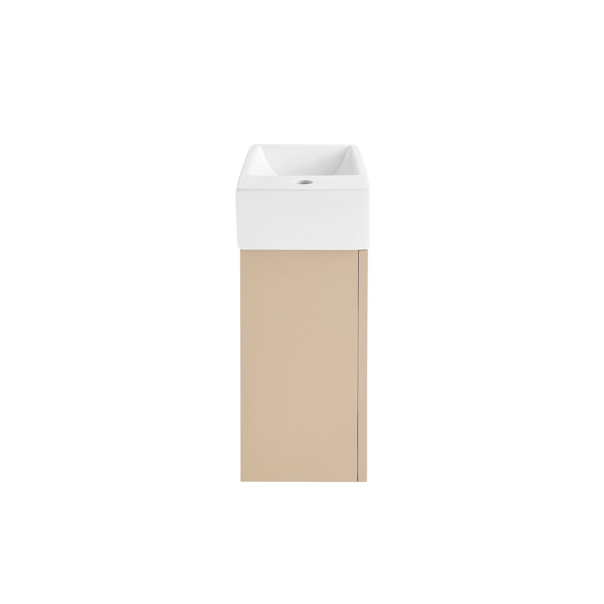 Tan / White / 1-Hole