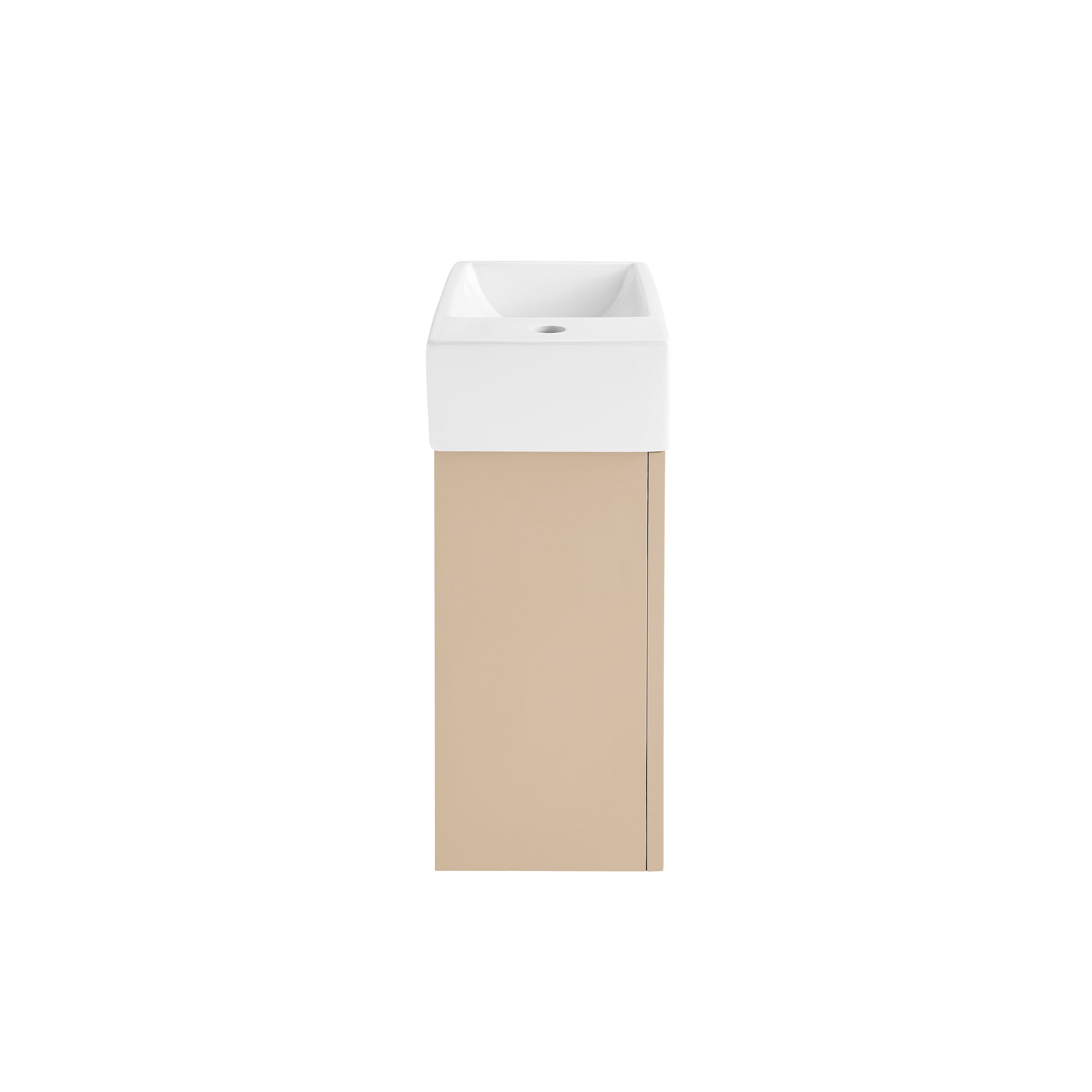 Tan / White / 1-Hole