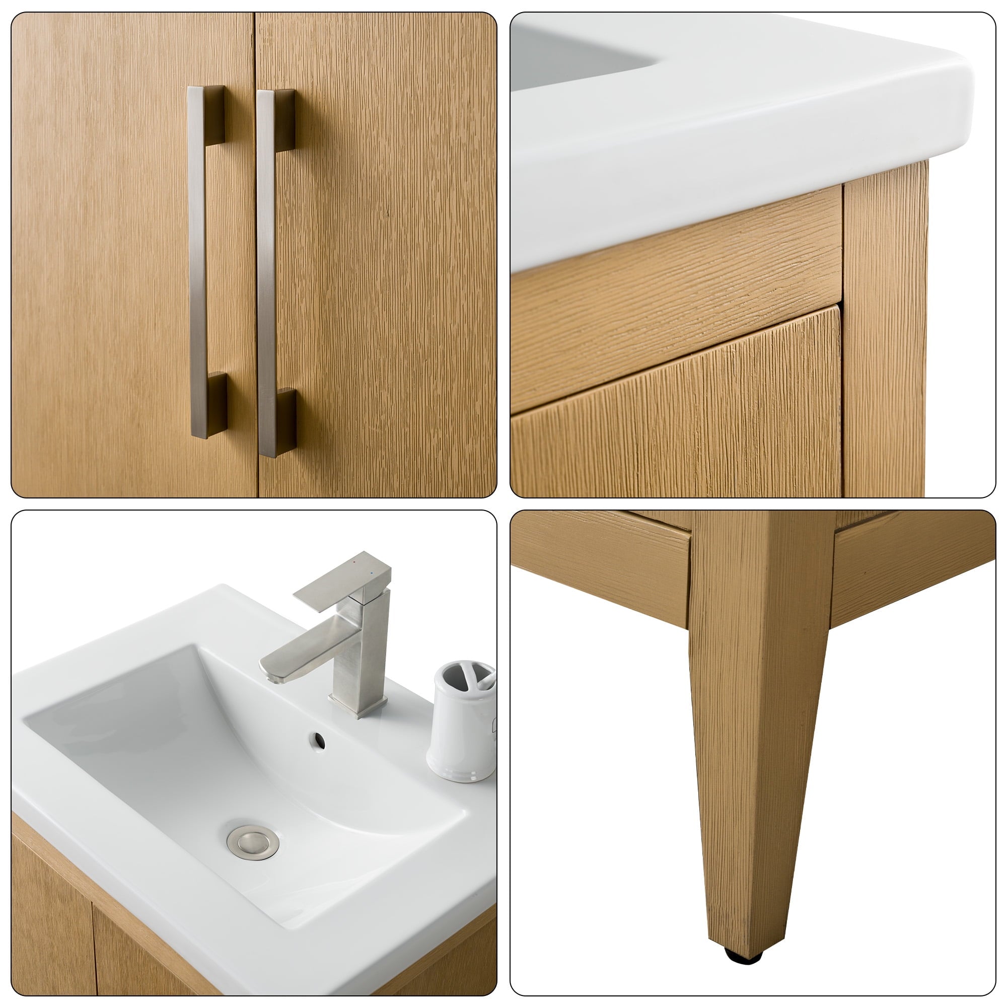 Natural Oak / Brushed Nickel