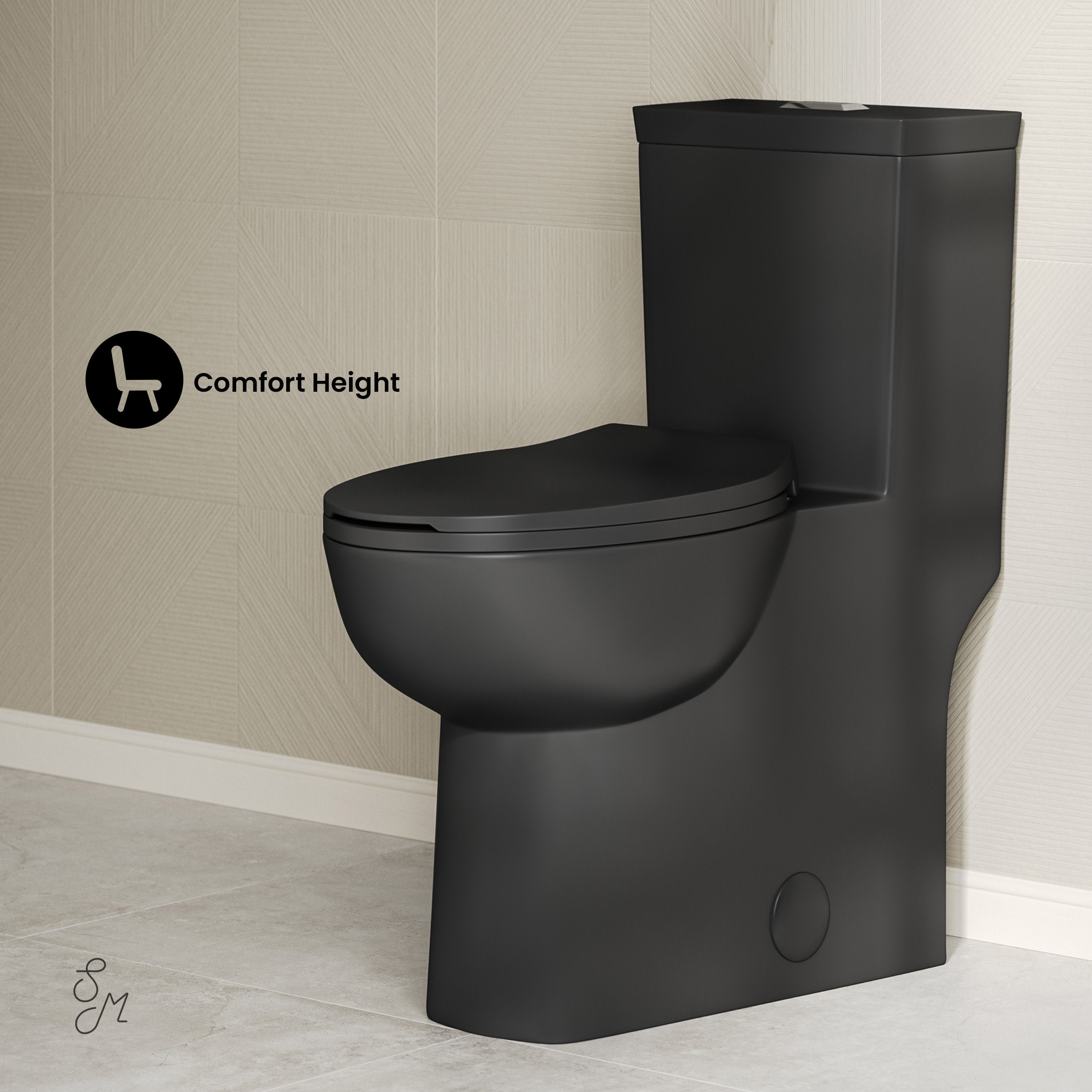Matte Black / Dual - Top