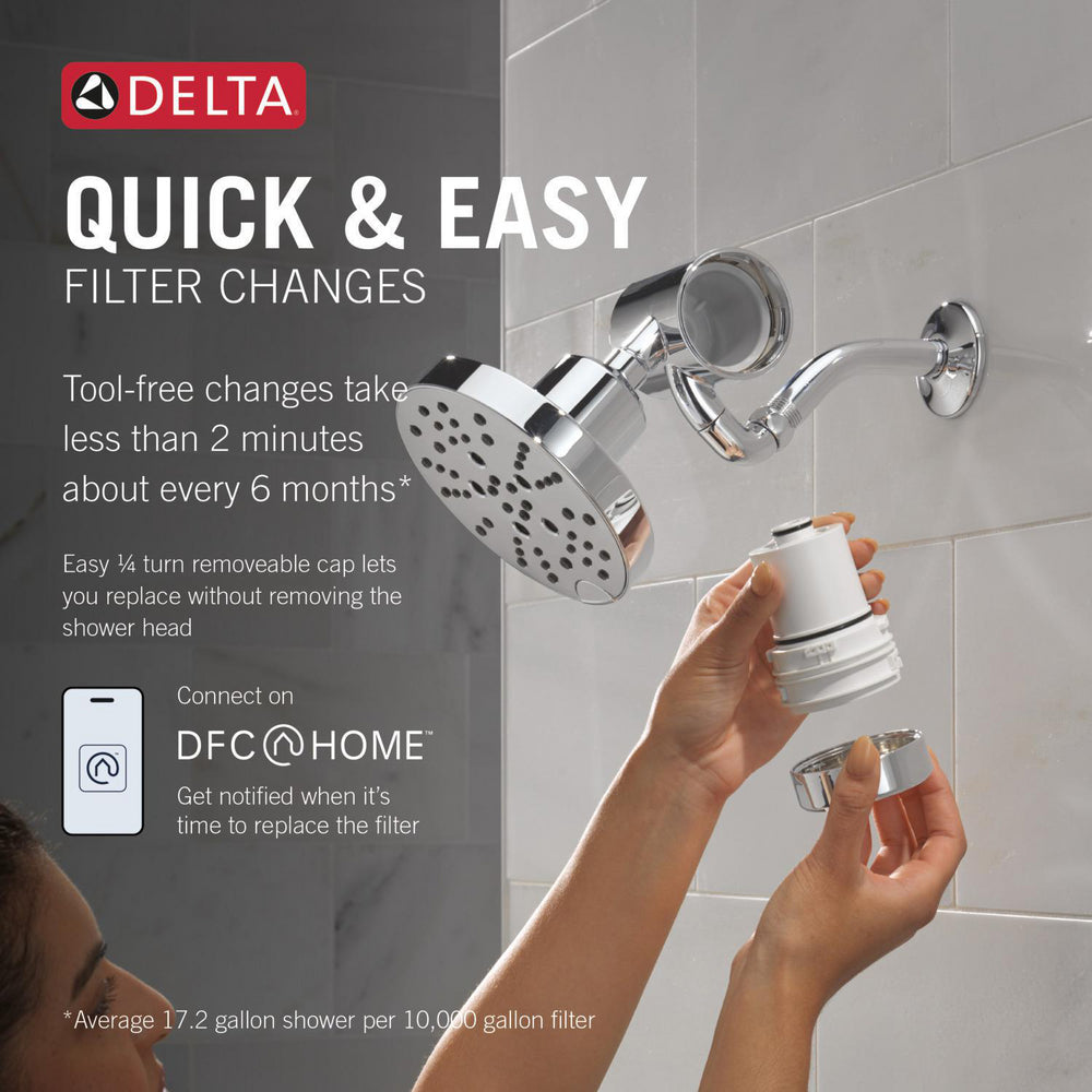 Delta Clarifi Premium Shower Filter Attachment