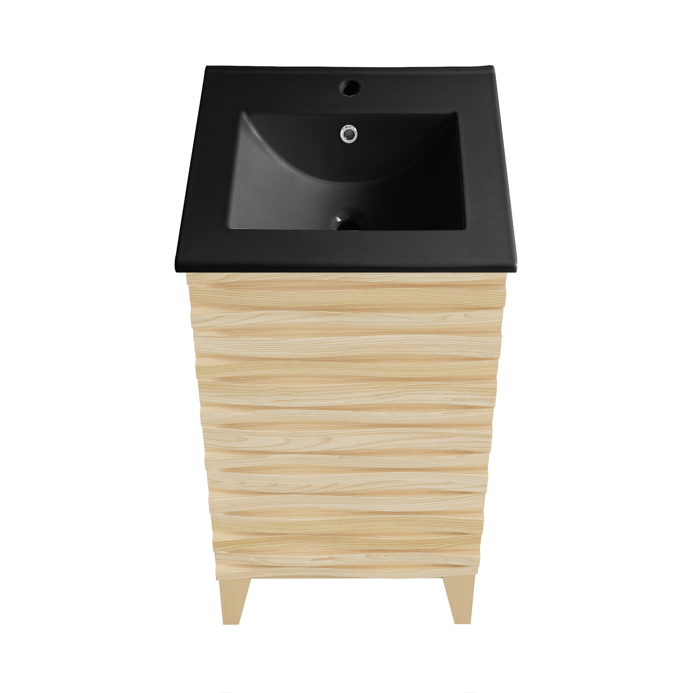 Natural Oak / Matte Black
