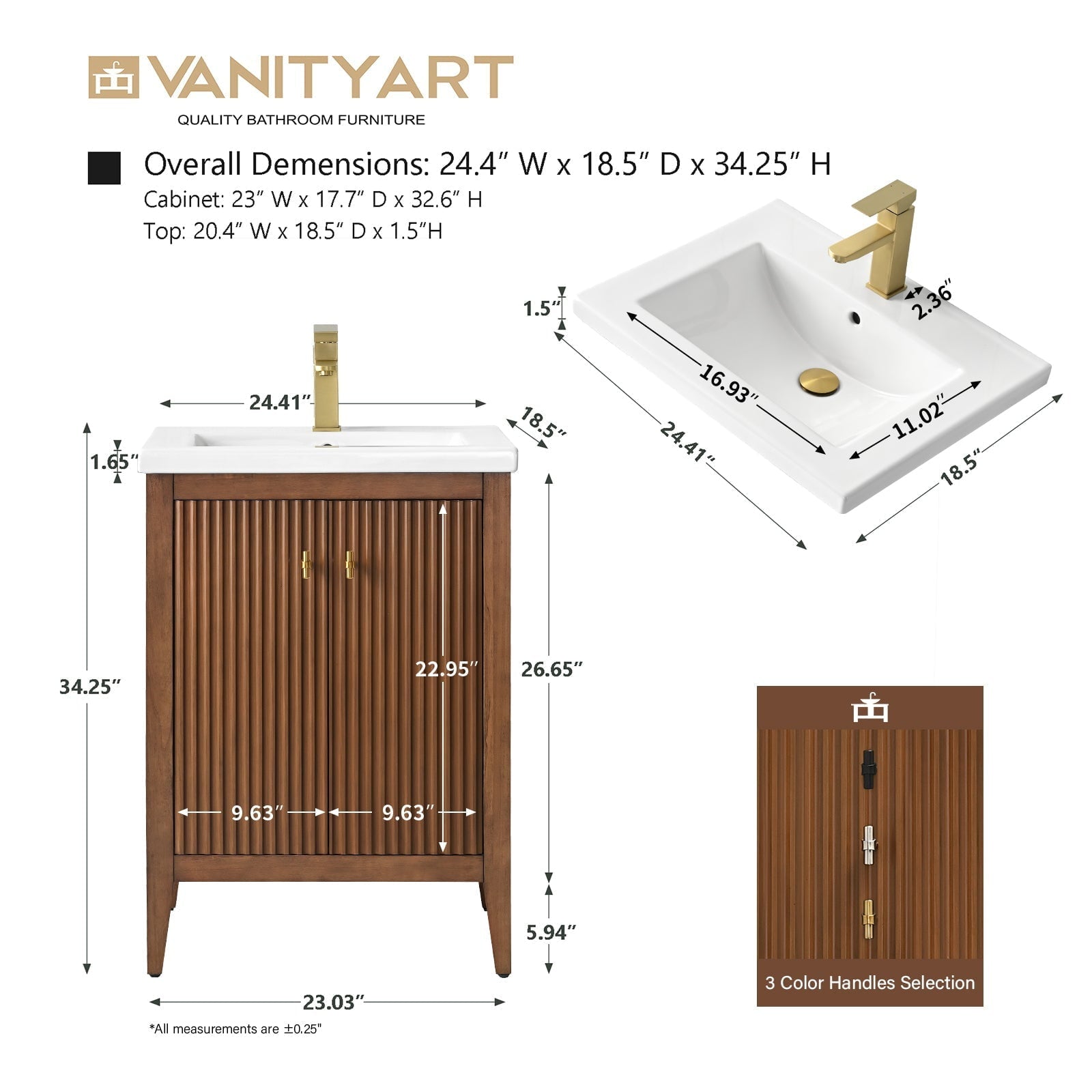Linear Walnut / Matte Black