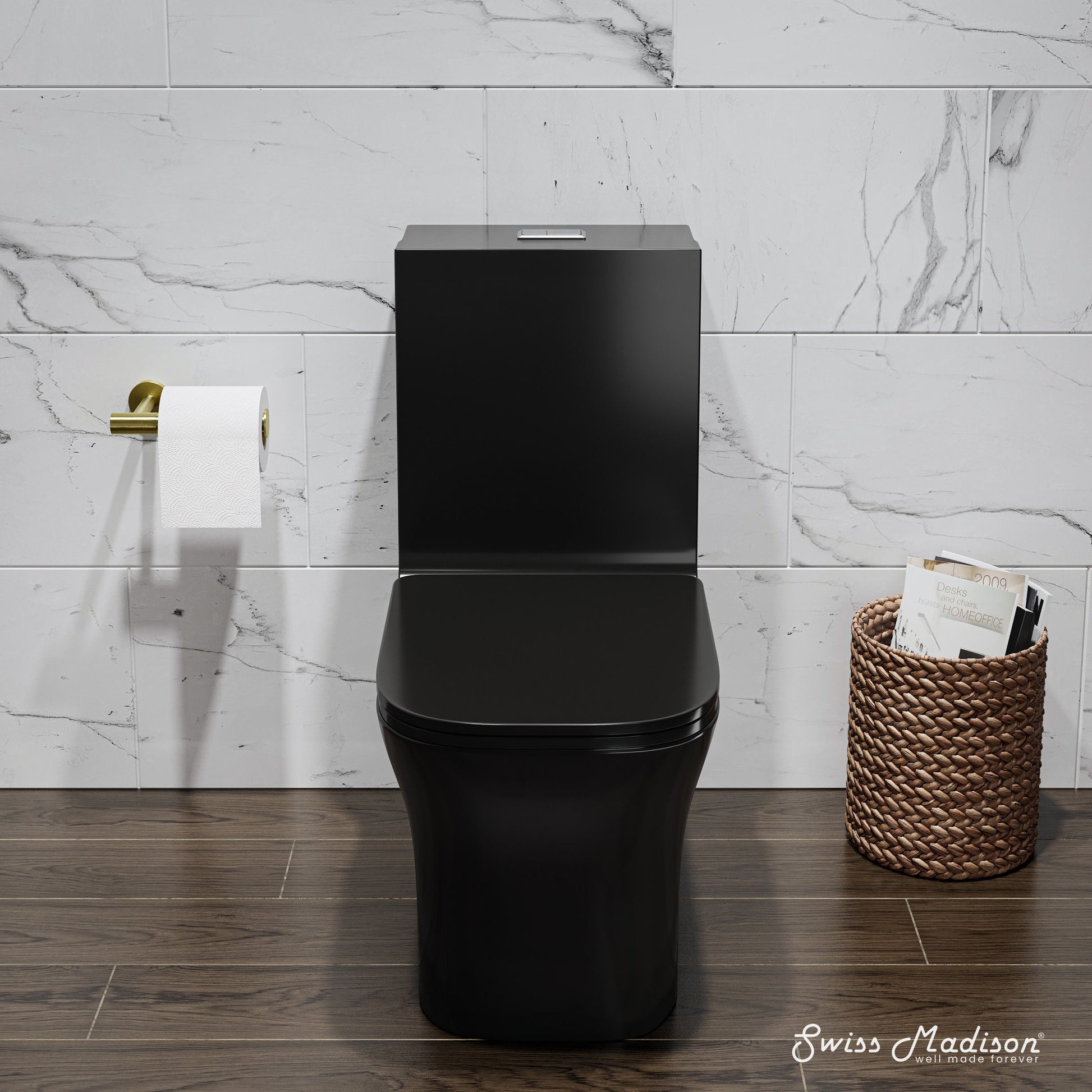 Glossy Black / Dual - Top / Chrome