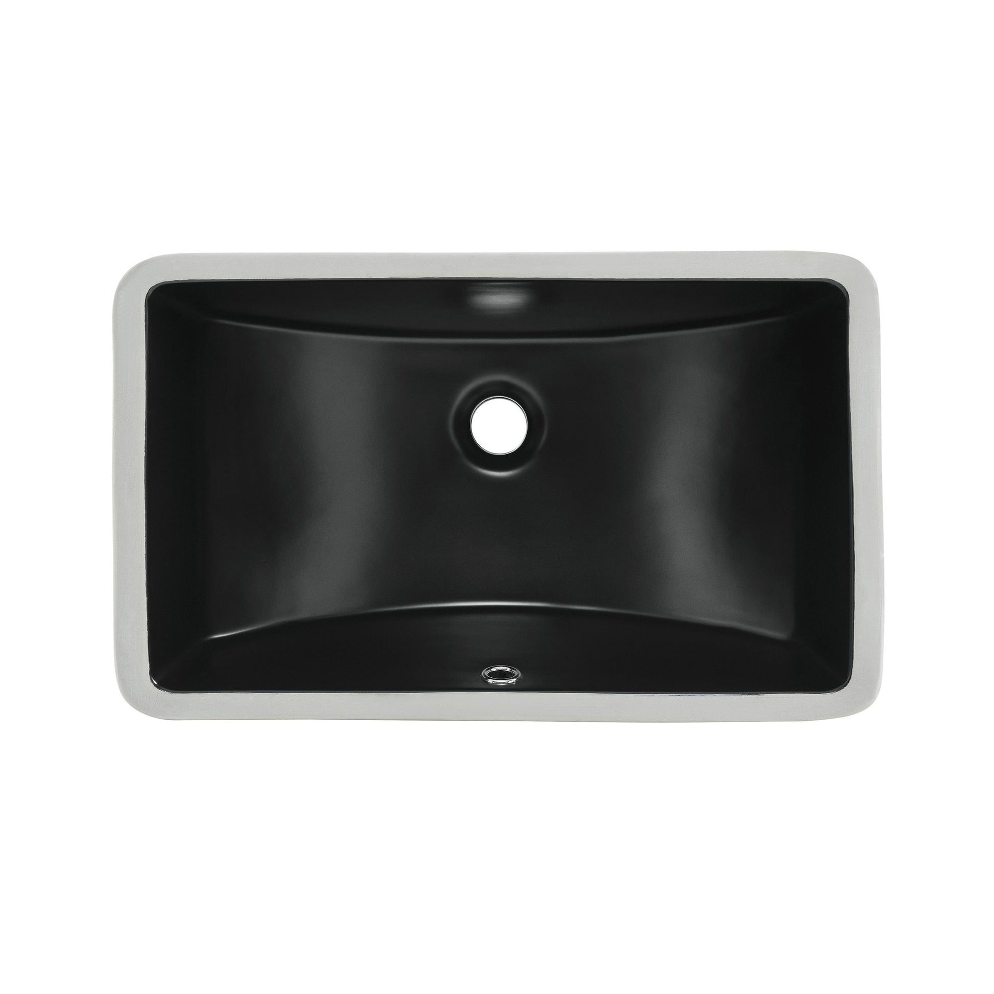 Matte Black / Rectangle